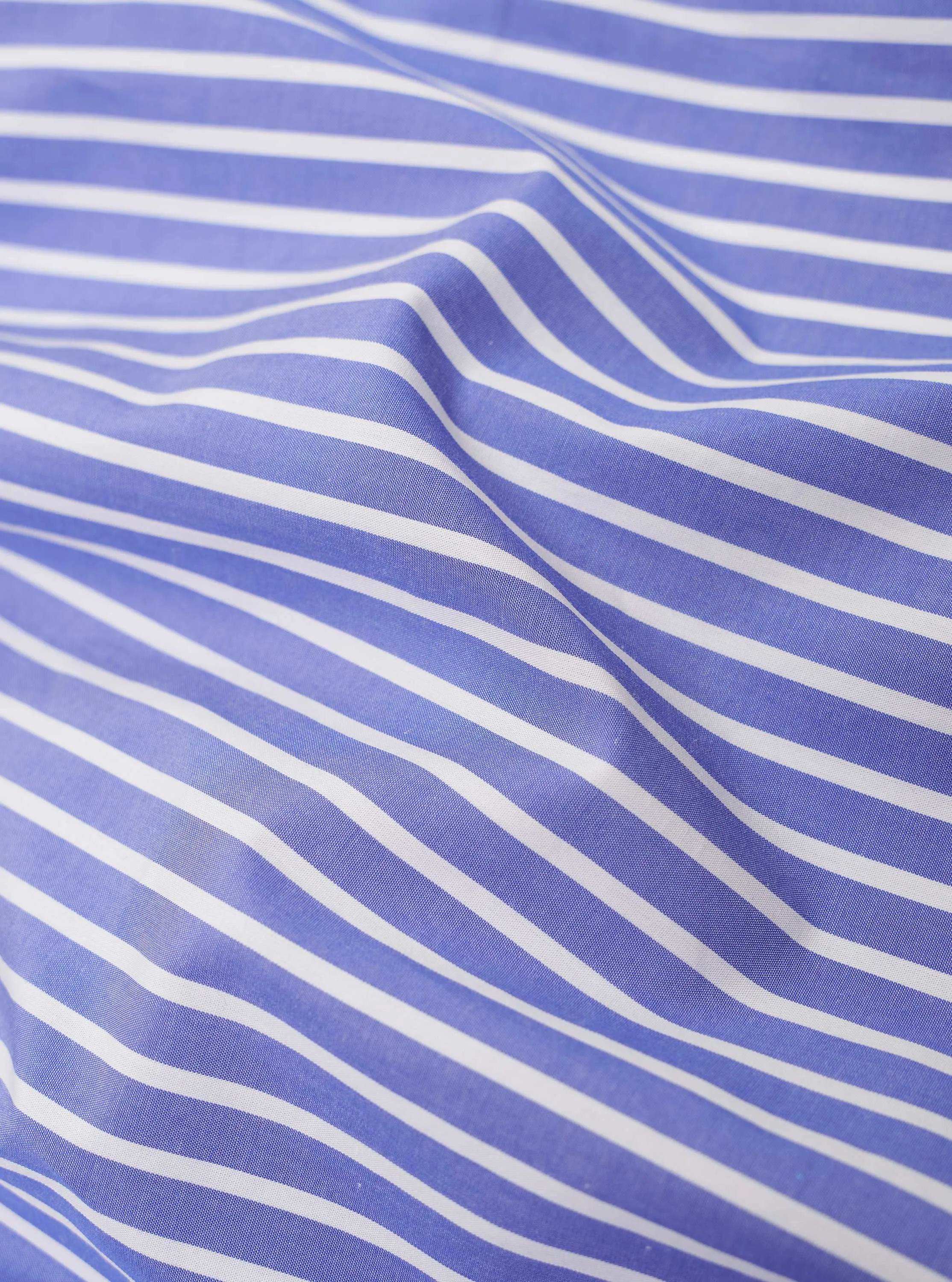 Blue Cotton Stripe Boxer Short sold by Universal Works product image thumbnail 2
