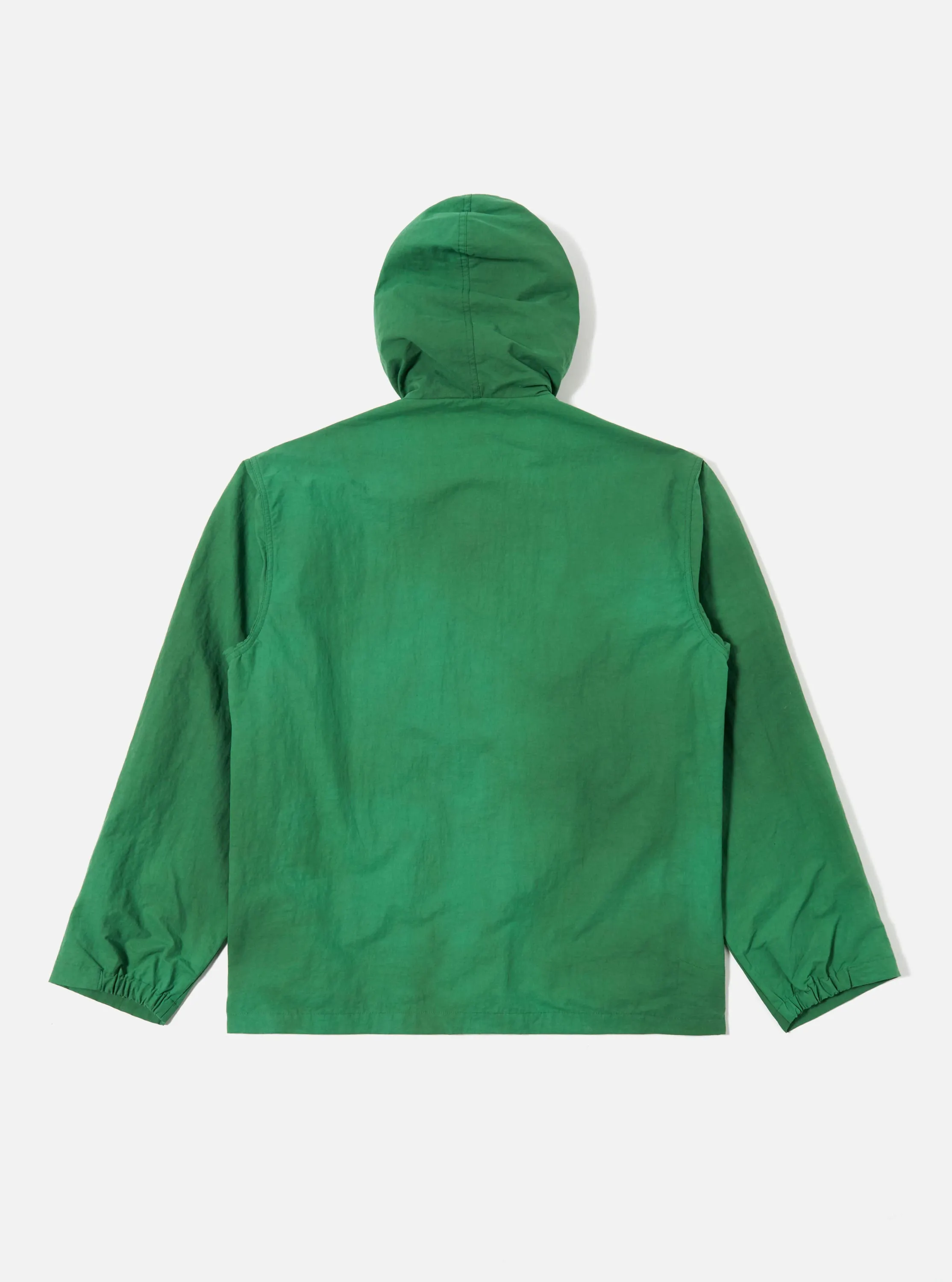 Green Recycled Splash Nylon Longsands Jacket sold by Universal Works product image thumbnail 5