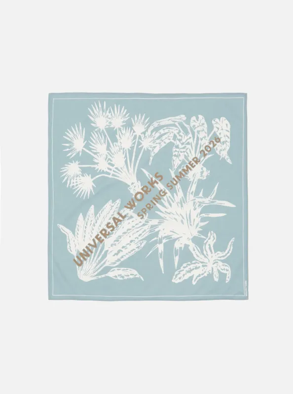 Pale Blue Cambric Neckerchief made by Universal Works