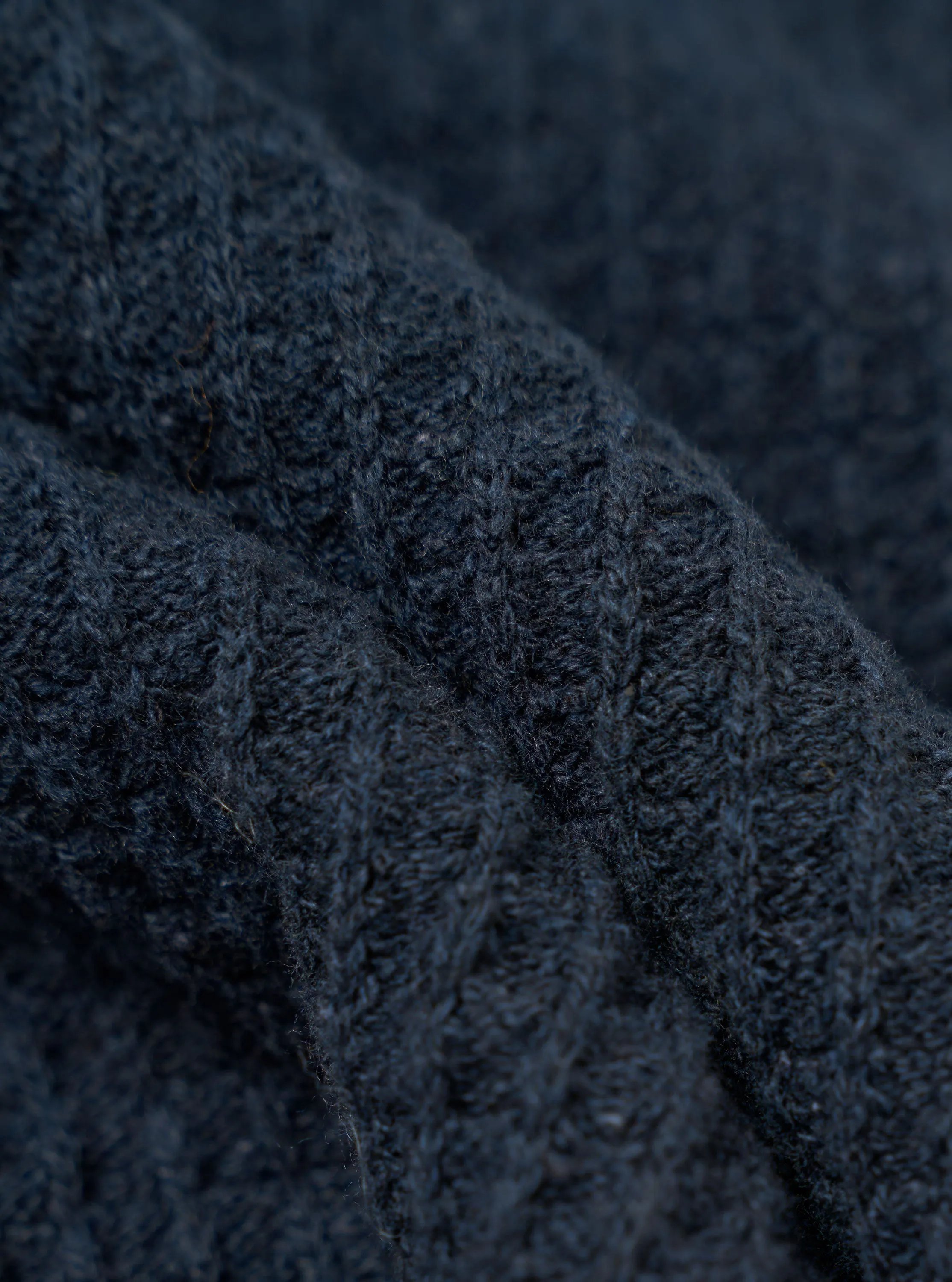 Navy Eco Cotton Knit Jacket sold by Universal Works product image thumbnail 4