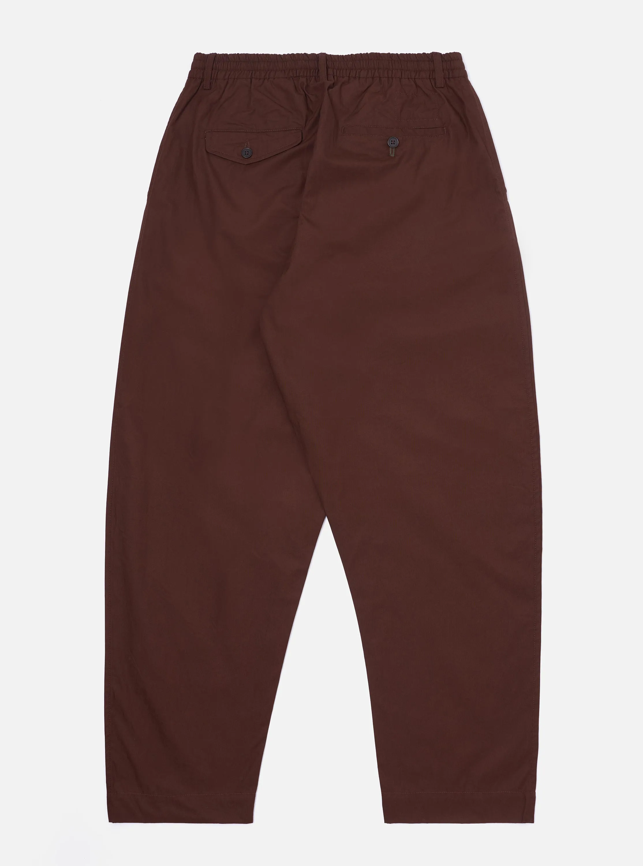Brown Peached Poplin Oxford Pant sold by Universal Works product image thumbnail 3