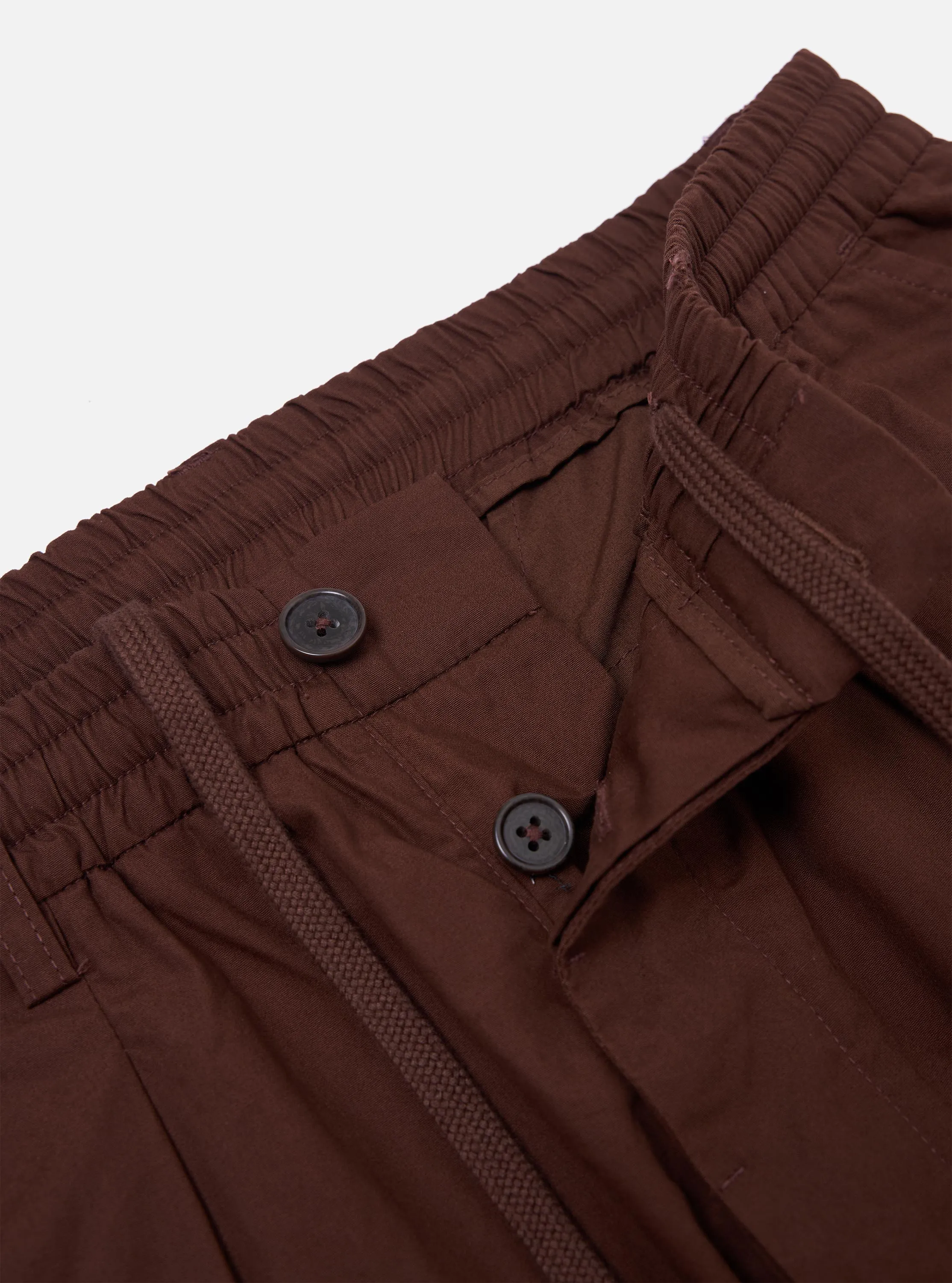Brown Peached Poplin Oxford Pant sold by Universal Works product image thumbnail 4