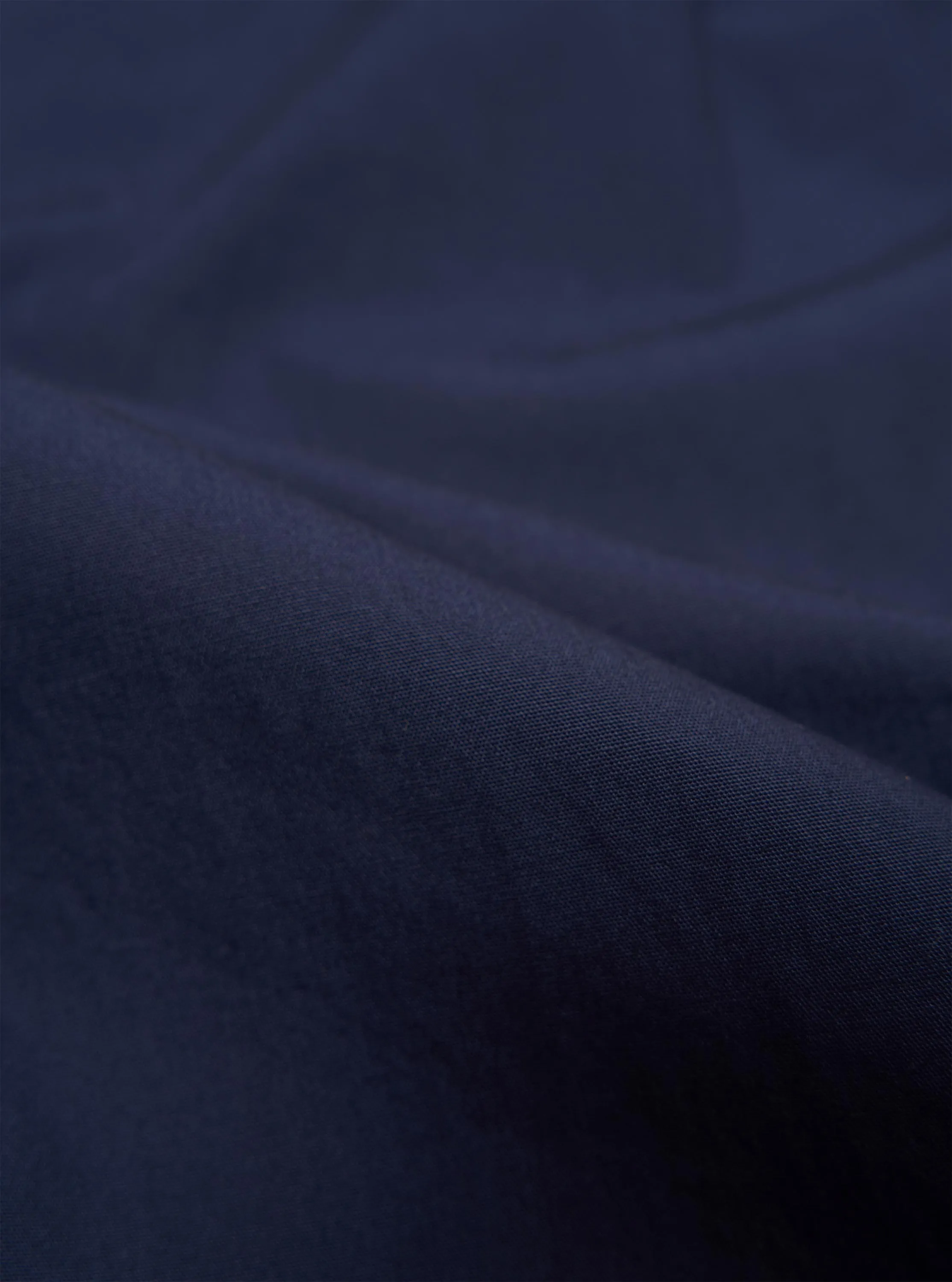 Navy Peached Poplin Manor Jacket sold by Universal Works product image thumbnail 2
