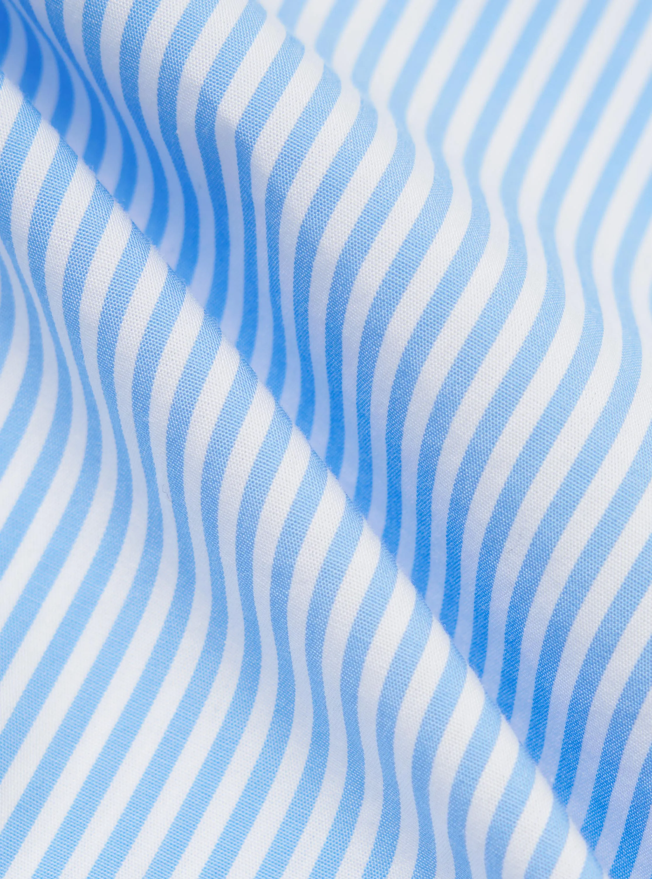 Sky/White Classic Nipon Stripe Lazy Day Shirt sold by Universal Works product image thumbnail 4