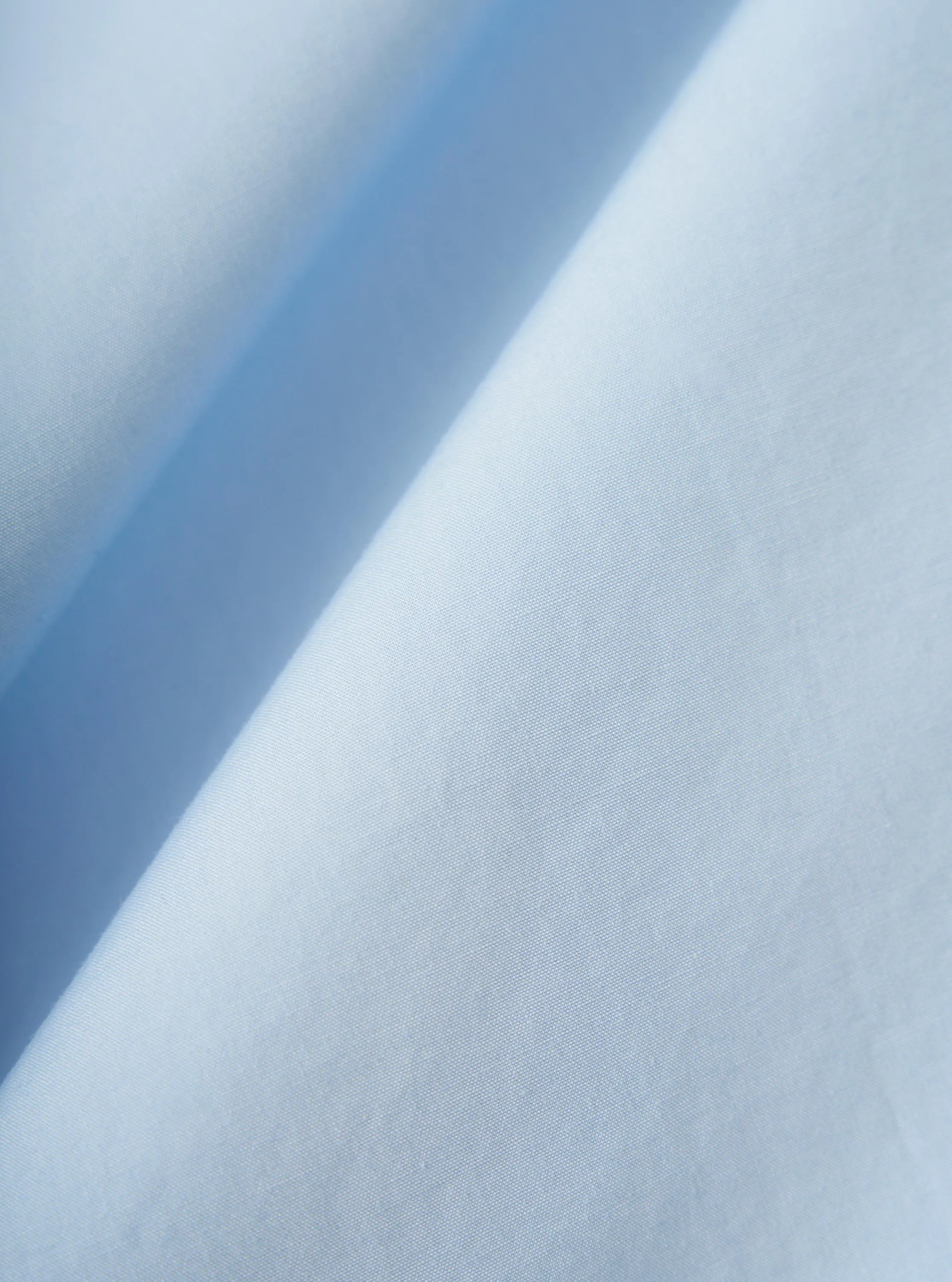 Sky Blue Paper Touch Cotton S/S Fatigue Shirt sold by Universal Works product image thumbnail 4