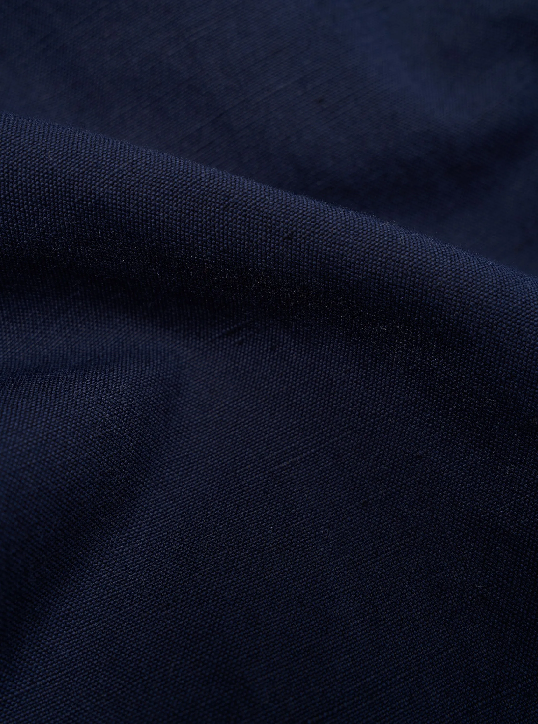 Navy Linen Slub Weave E130 Jacket sold by Universal Works product image thumbnail 4