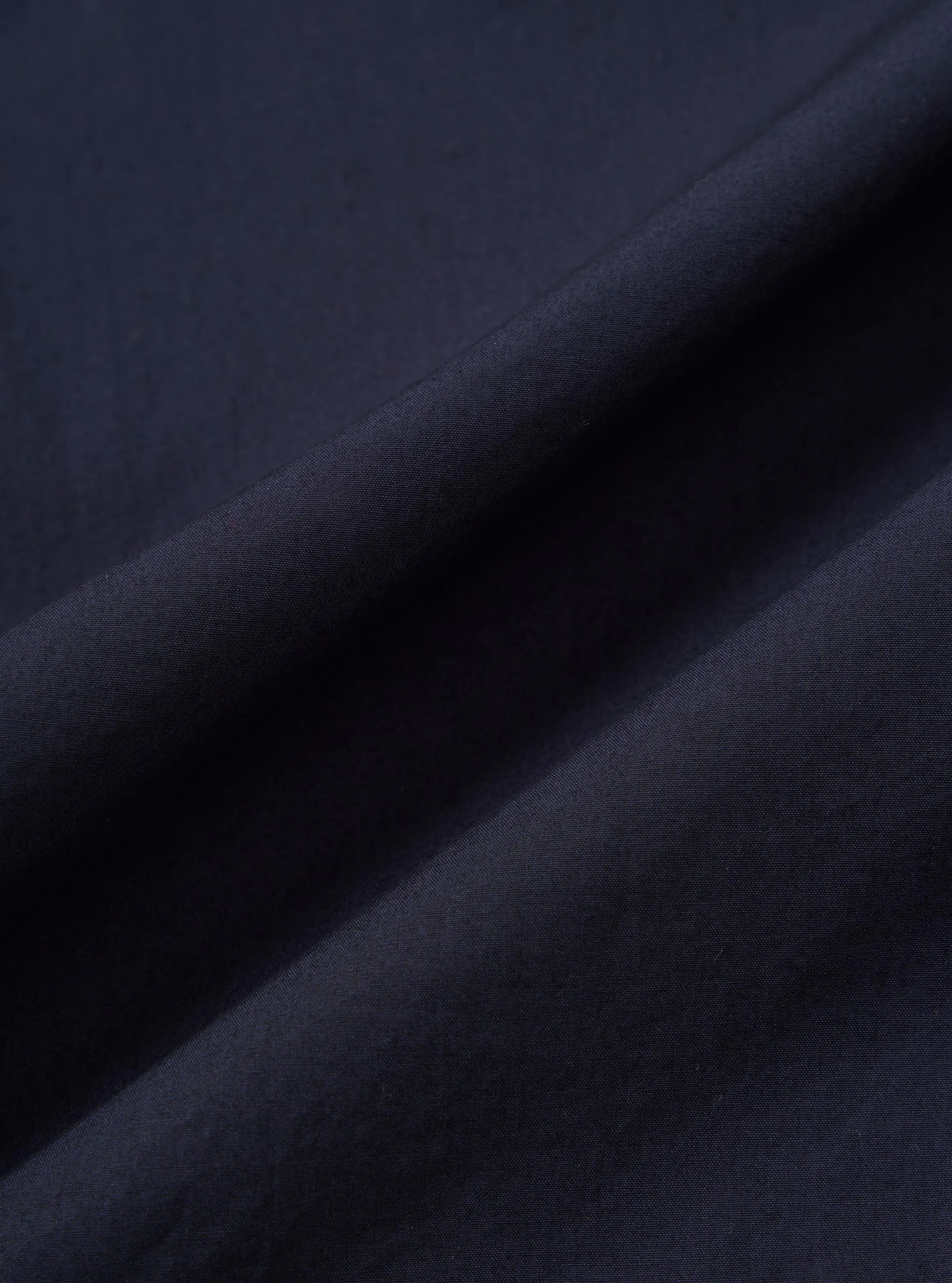 Navy Paper Touch Cotton S/S Fatigue Shirt sold by Universal Works product image thumbnail 4