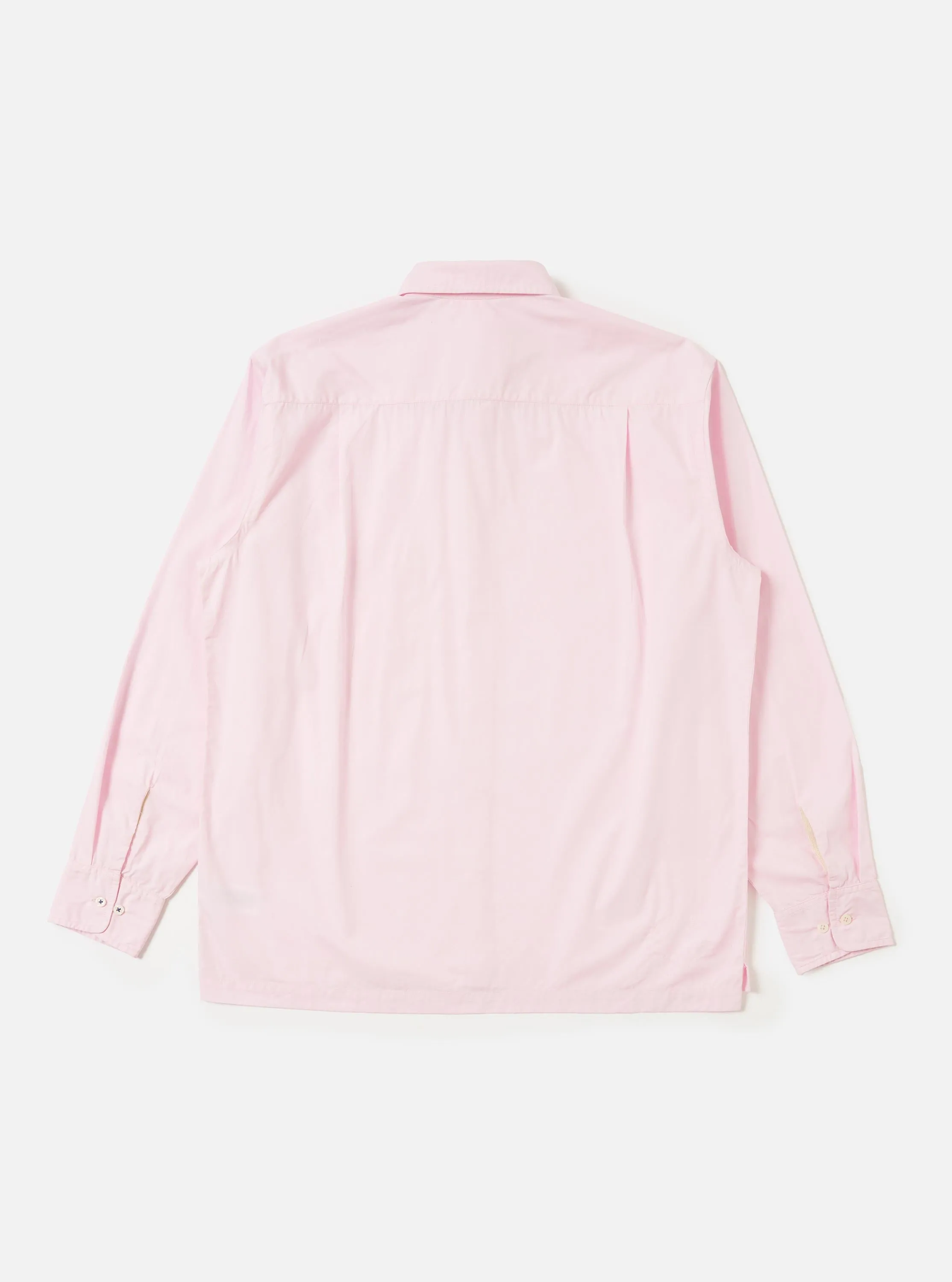 Pale Pink Broadcloth Lucky Shirt sold by Universal Works product image thumbnail 5