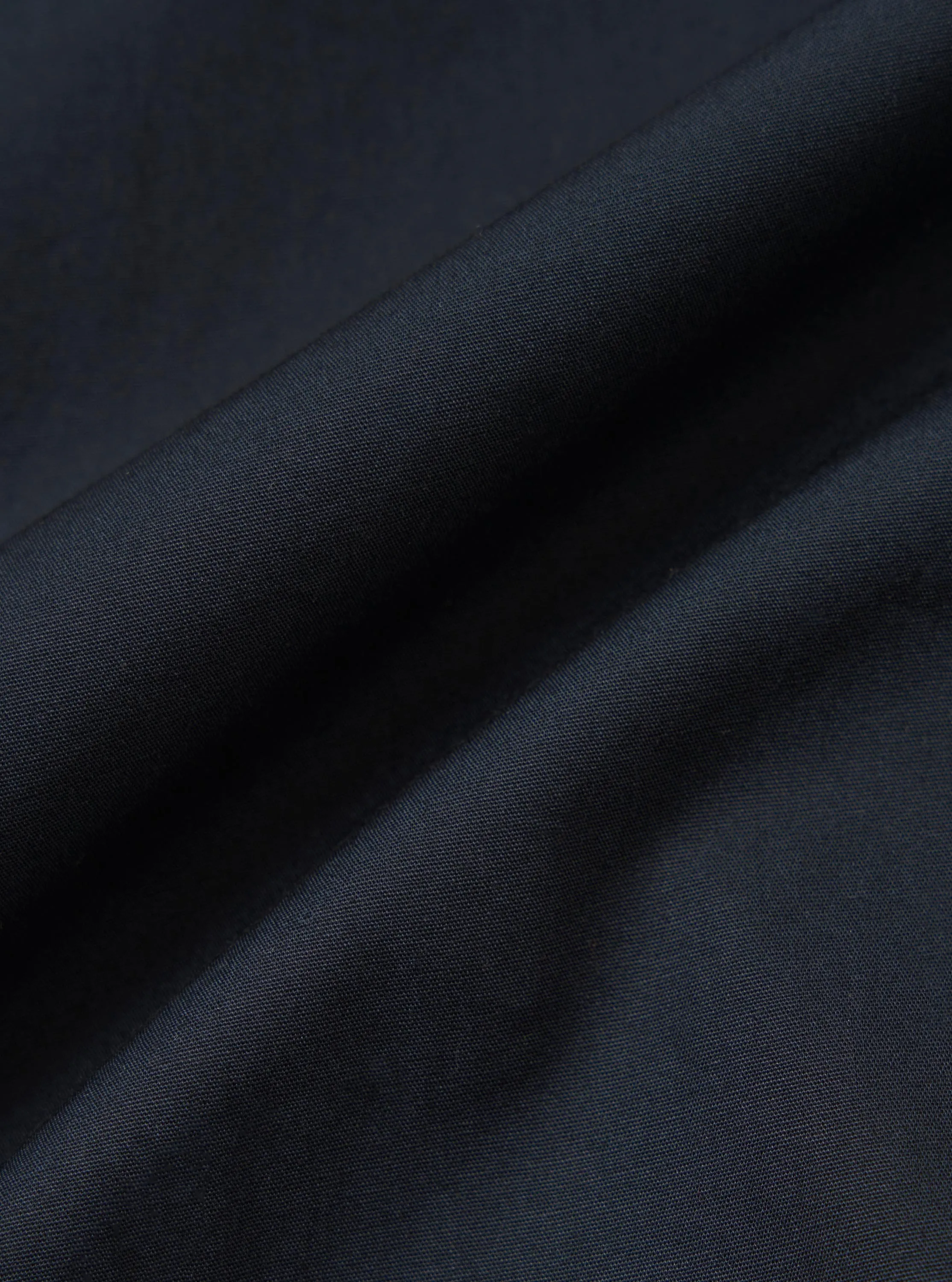 Navy Broadcloth Lucky Shirt sold by Universal Works product image thumbnail 4