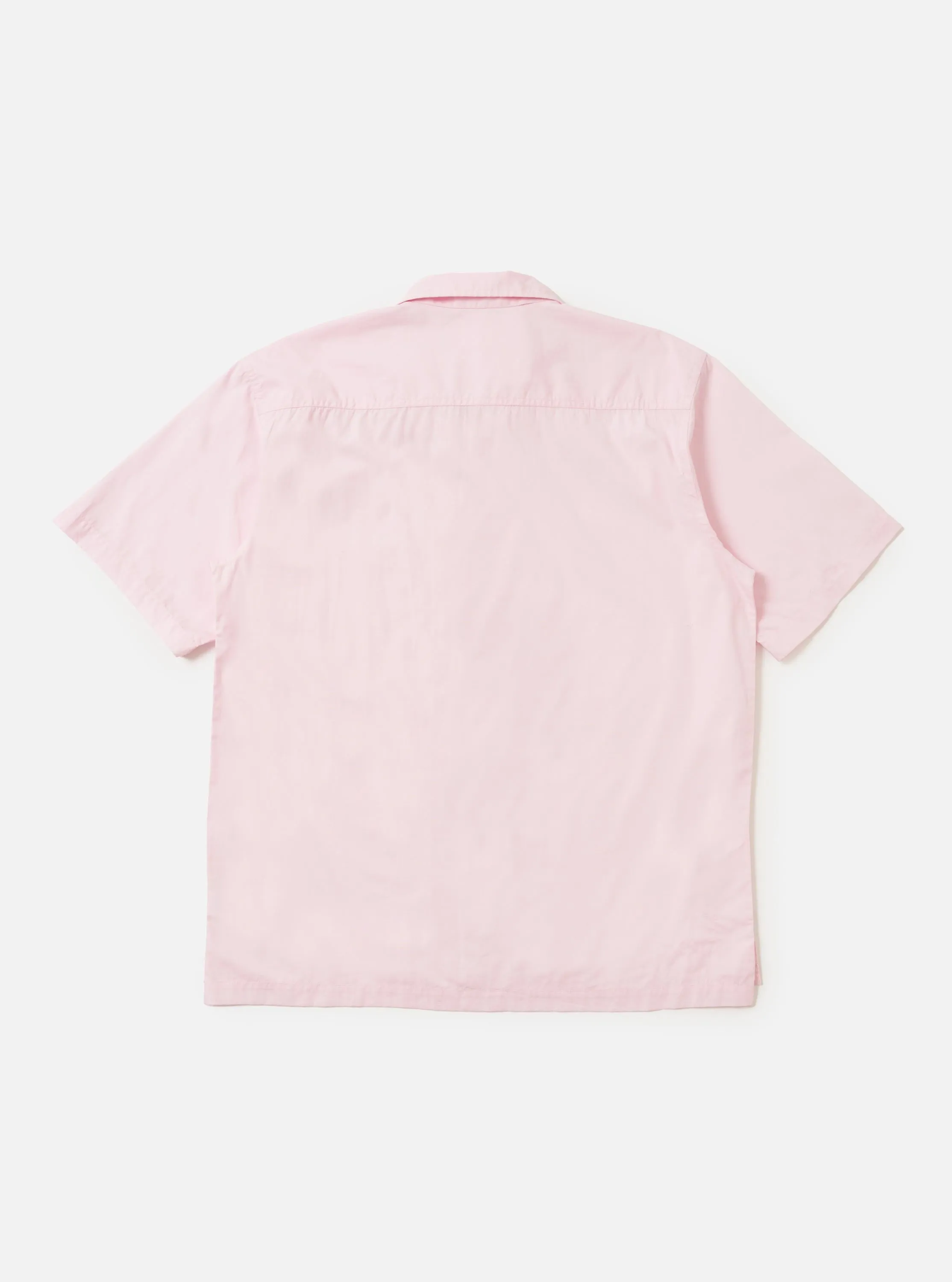 Pale Pink Broadcloth Camp Shirt sold by Universal Works product image thumbnail 5