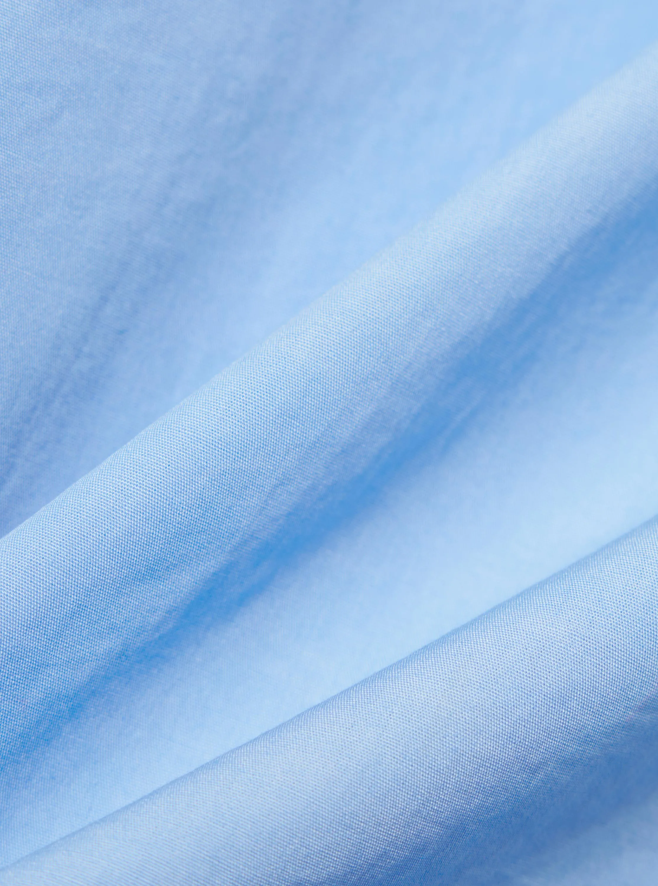 Pale Blue Broadcloth Camp Shirt sold by Universal Works product image thumbnail 4