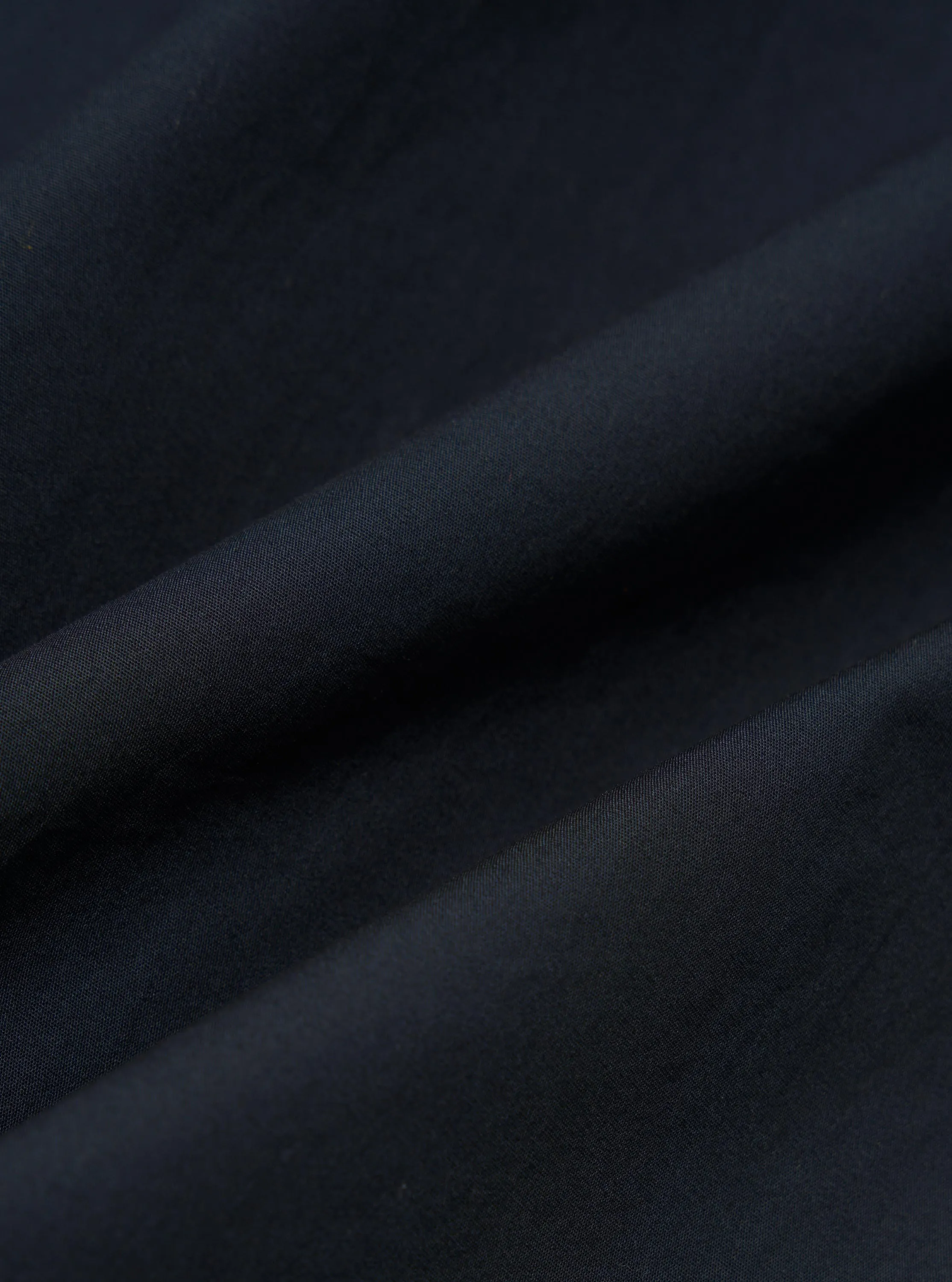 Navy Broadcloth Camp Shirt sold by Universal Works product image thumbnail 4