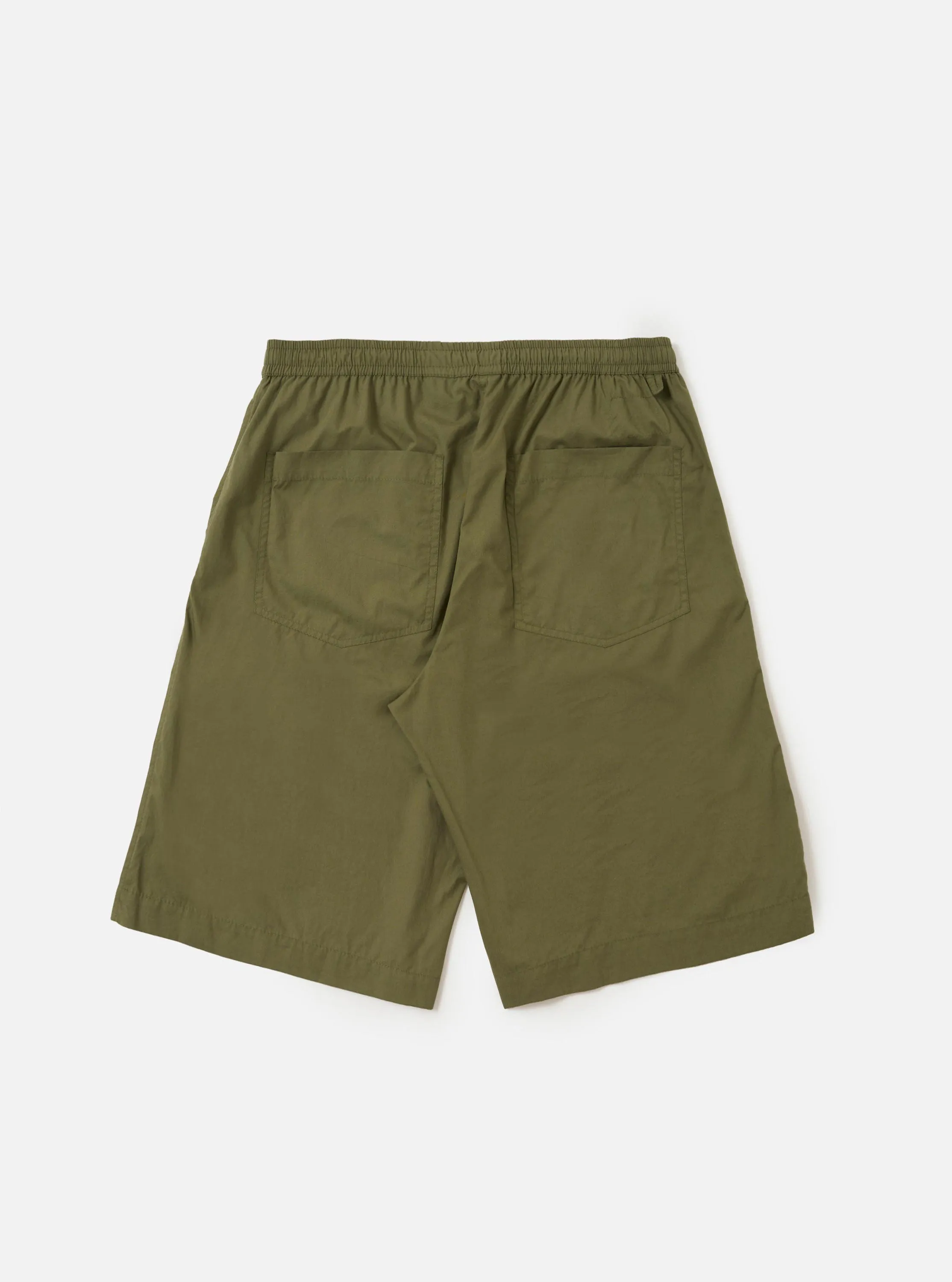 Olive Broadcloth Vacation Short sold by Universal Works product image thumbnail 5