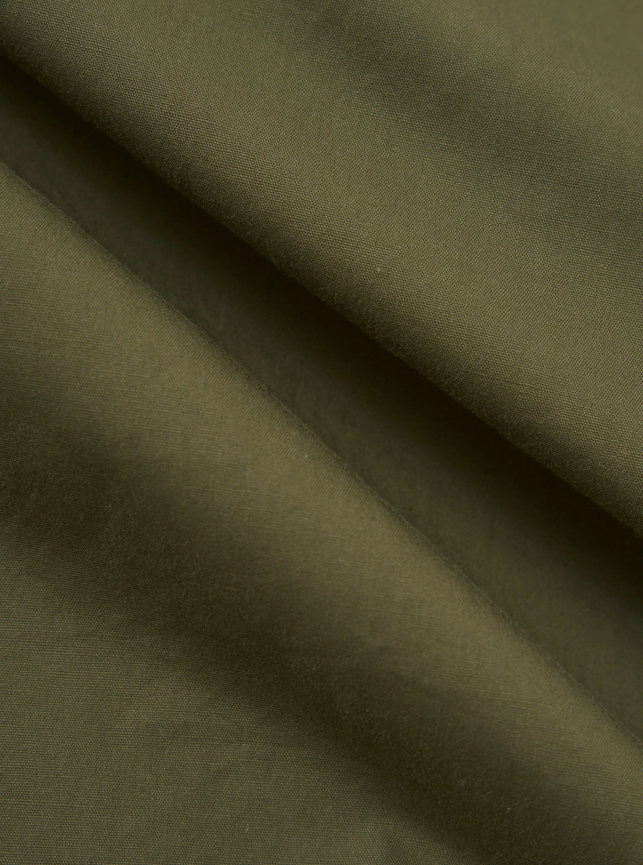 Olive Broadcloth Vacation Short sold by Universal Works product image thumbnail 4