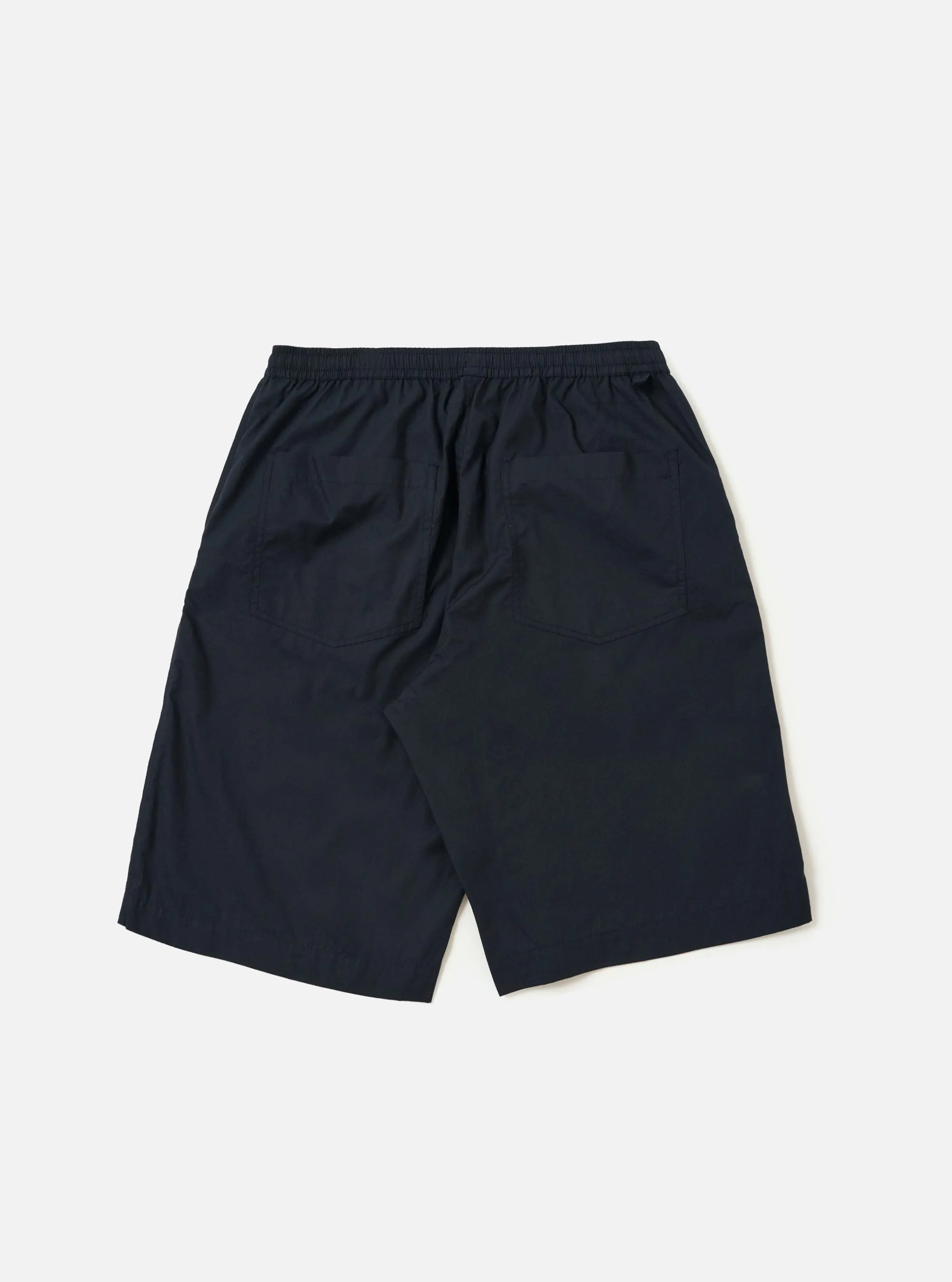 Navy Broadcloth Vacation Short sold by Universal Works product image thumbnail 5