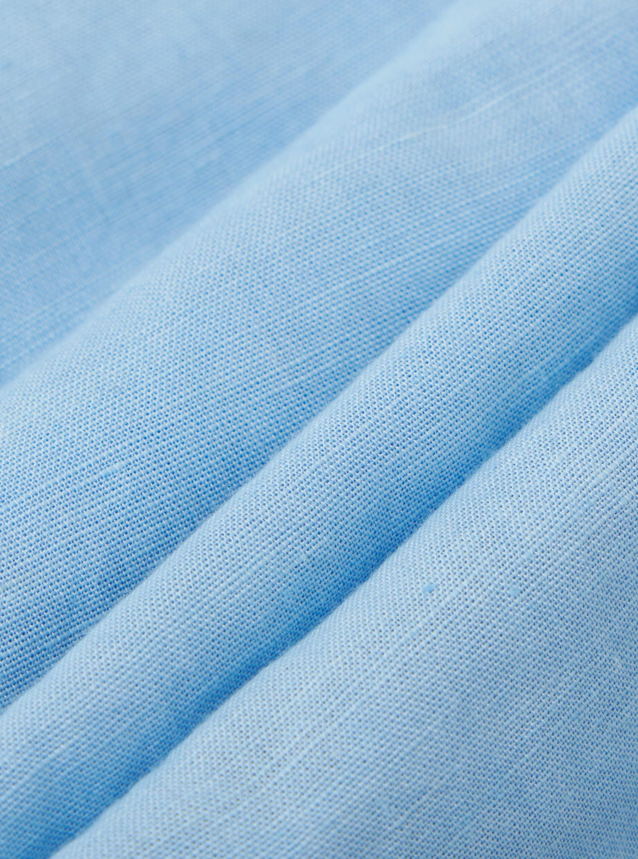 Pale Blue Linen Cotton Shirting Parachute Pant sold by Universal Works product image thumbnail 2