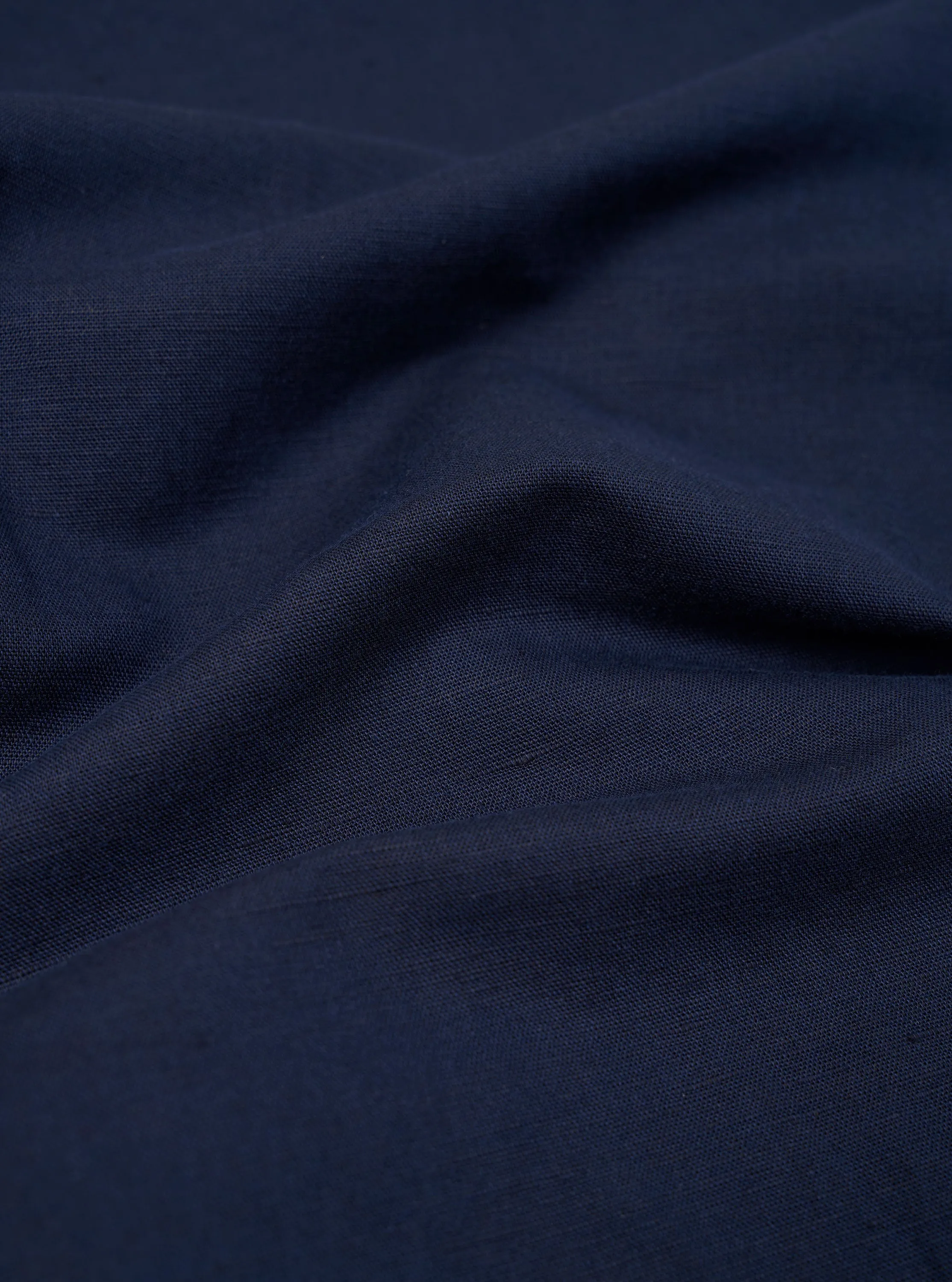 Navy Linen Cotton Shirting Parachute Pant sold by Universal Works product image thumbnail 2