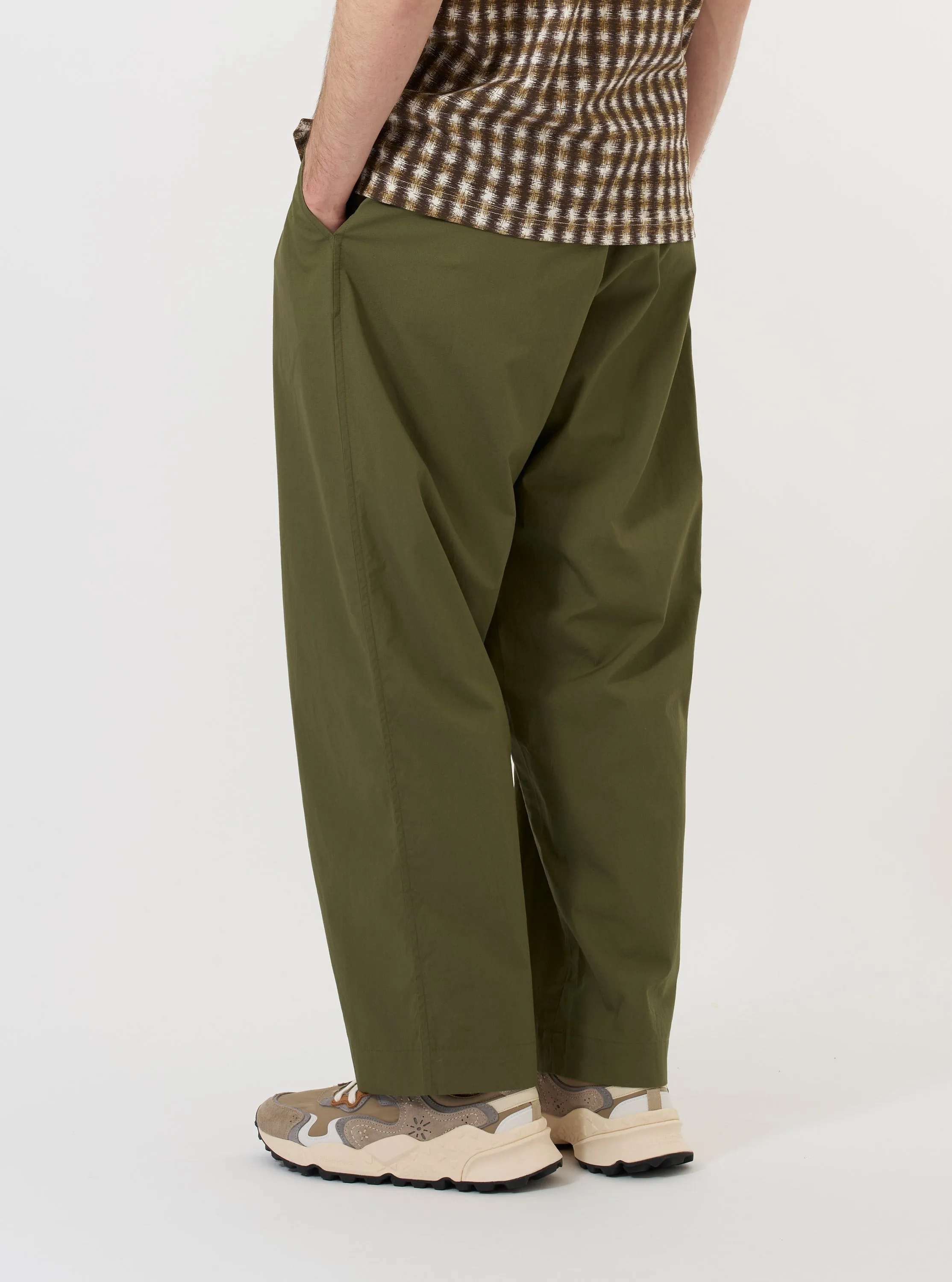 Olive Broadcloth Oxford Pant sold by Universal Works product image thumbnail 3