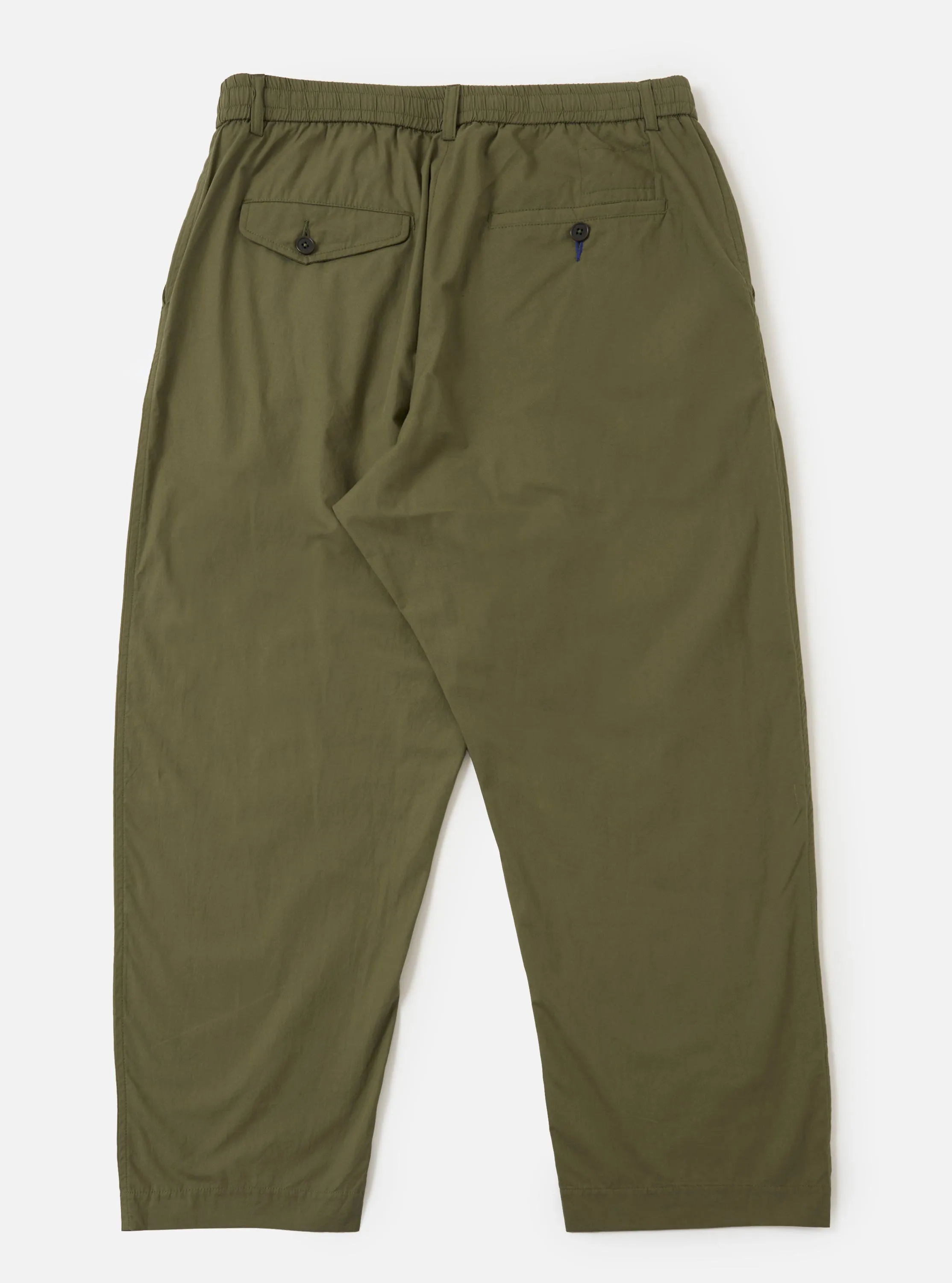 Olive Broadcloth Oxford Pant sold by Universal Works product image thumbnail 5