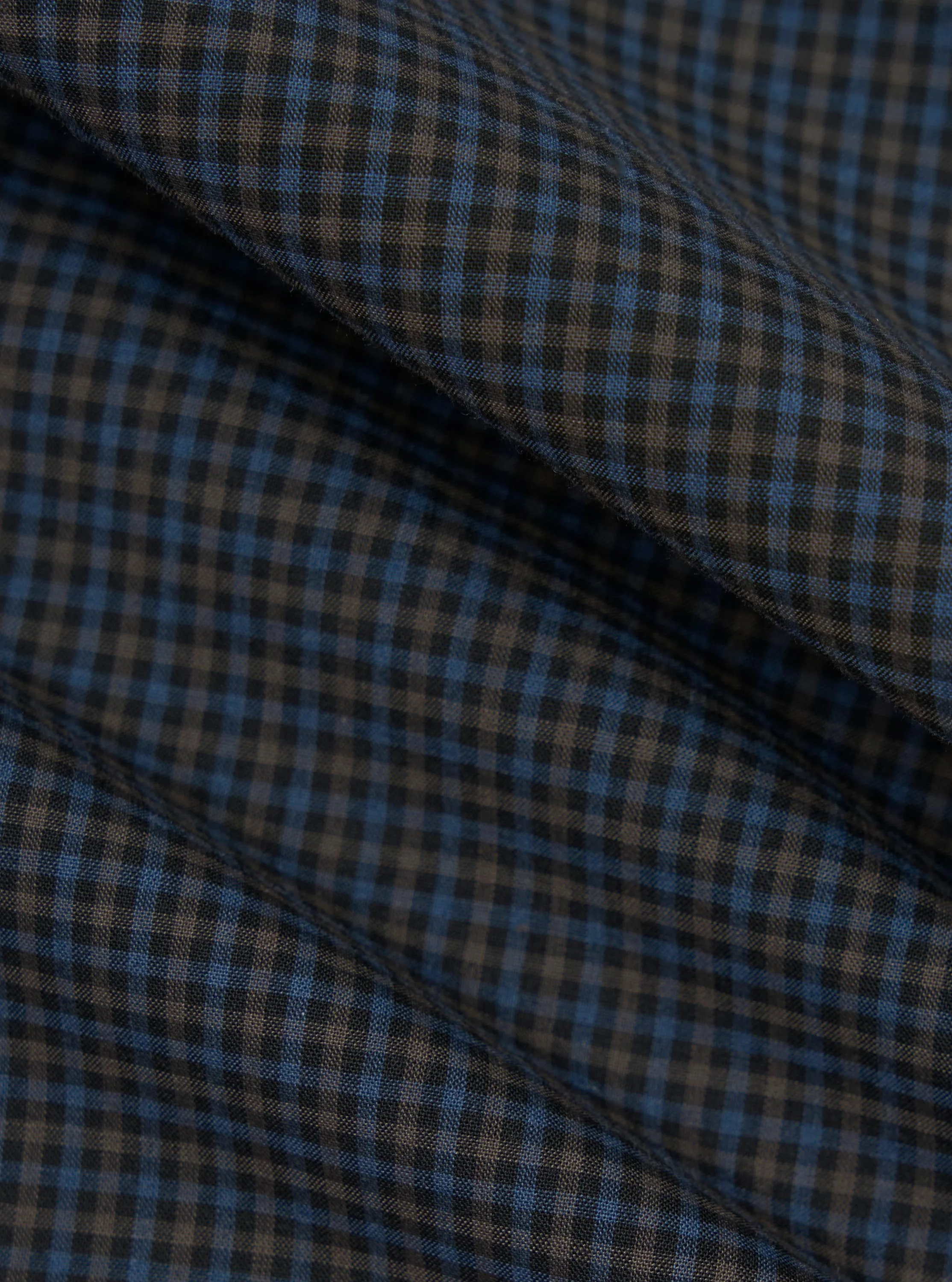 Mixed Check Plaid Camper Shirt sold by Universal Works product image thumbnail 4