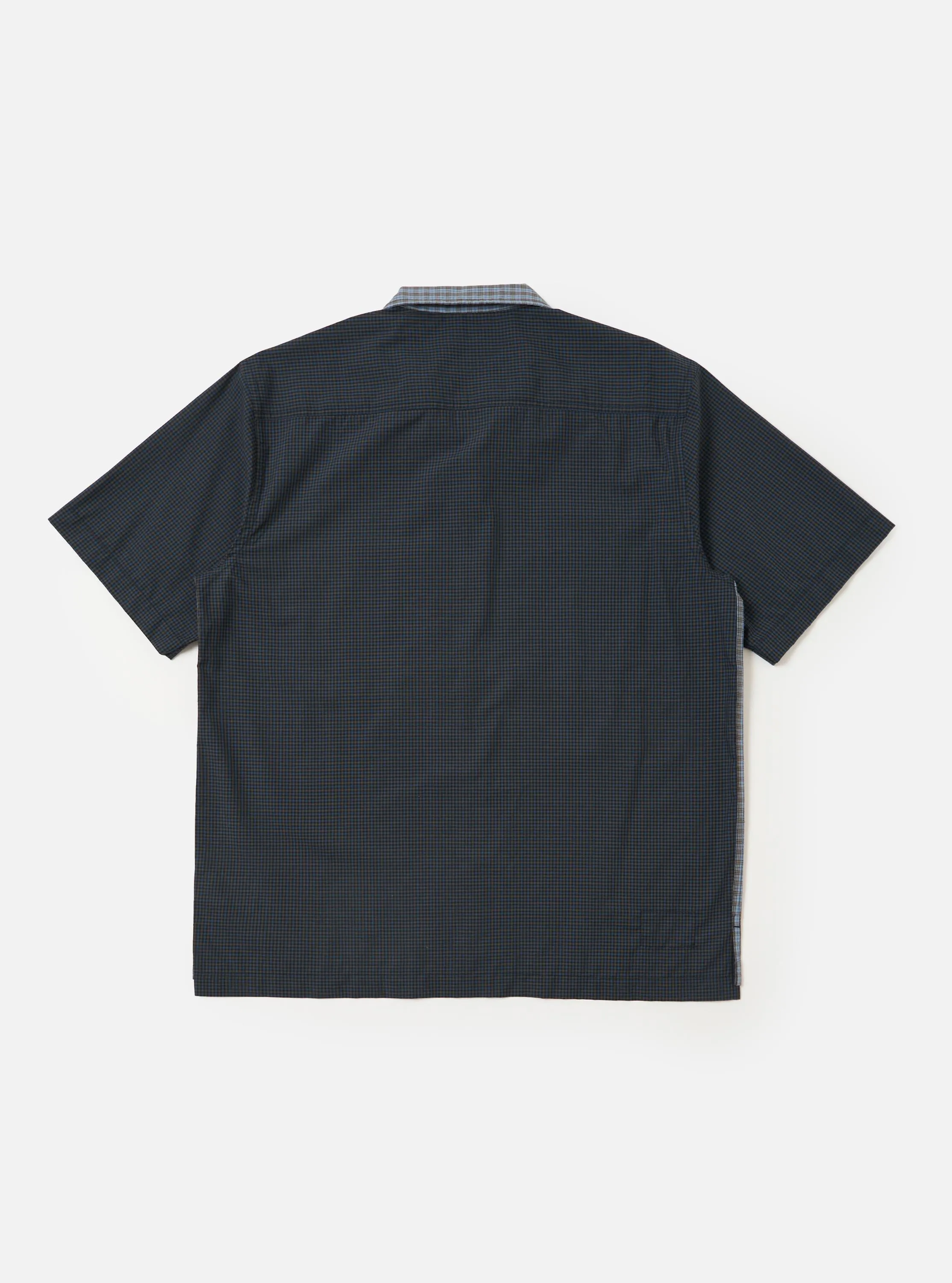 Mixed Check Plaid Camper Shirt sold by Universal Works product image thumbnail 5