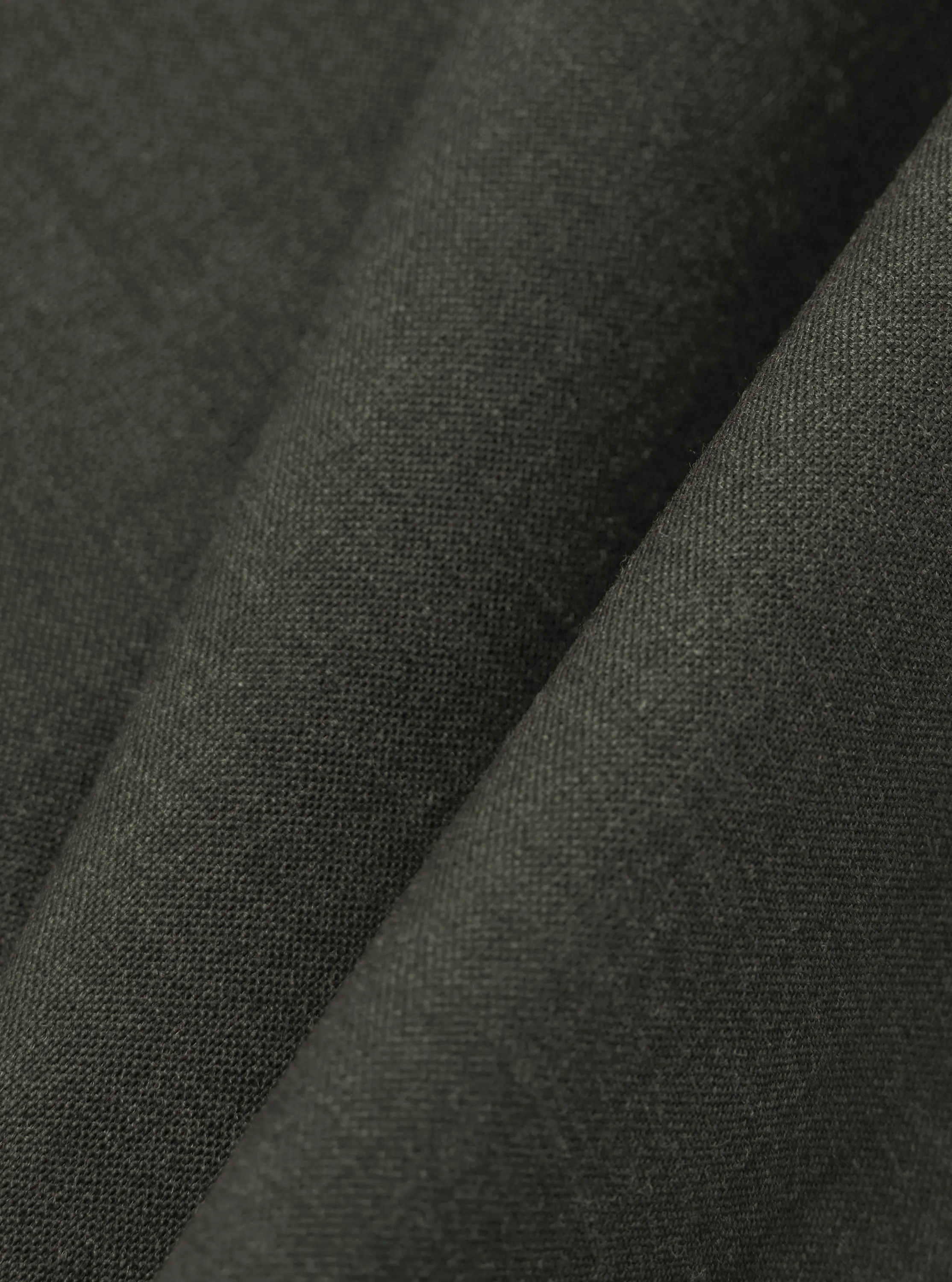 Olive Marl Tropical Suiting Dutch Pant sold by Universal Works product image thumbnail 4
