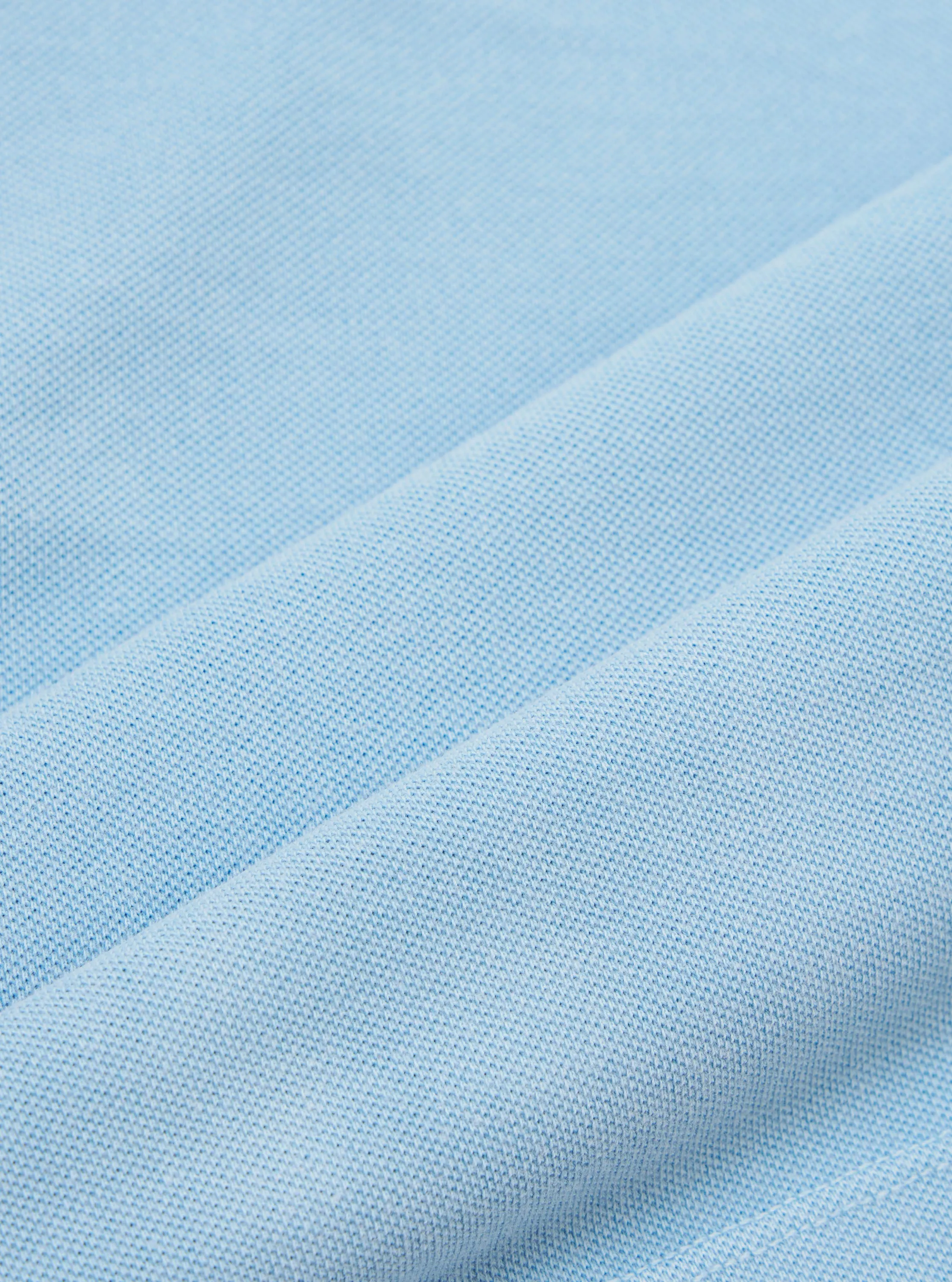 Pale Blue Piquet Core Tee sold by Universal Works product image thumbnail 3
