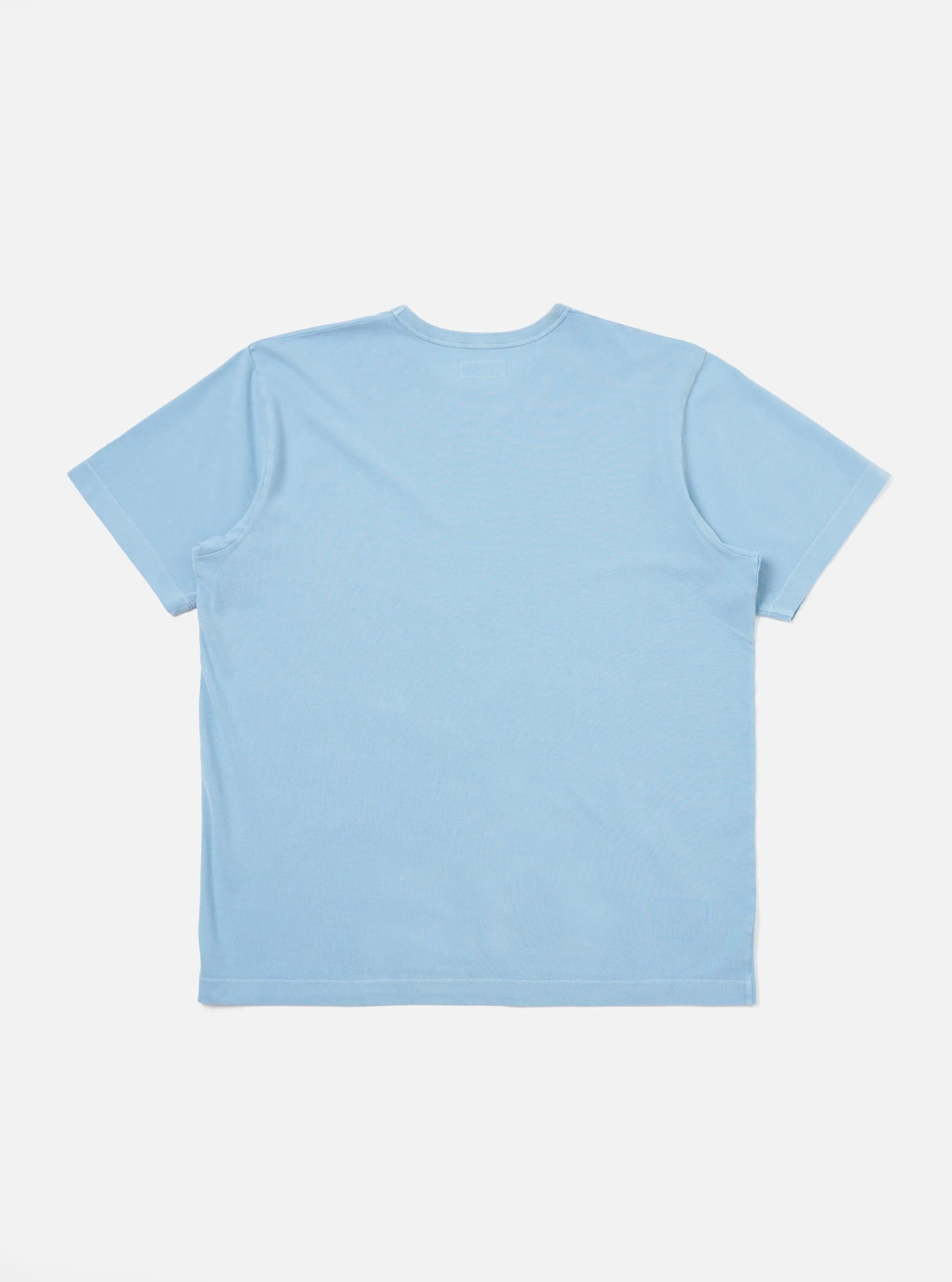Pale Blue Piquet Core Tee sold by Universal Works product image thumbnail 4