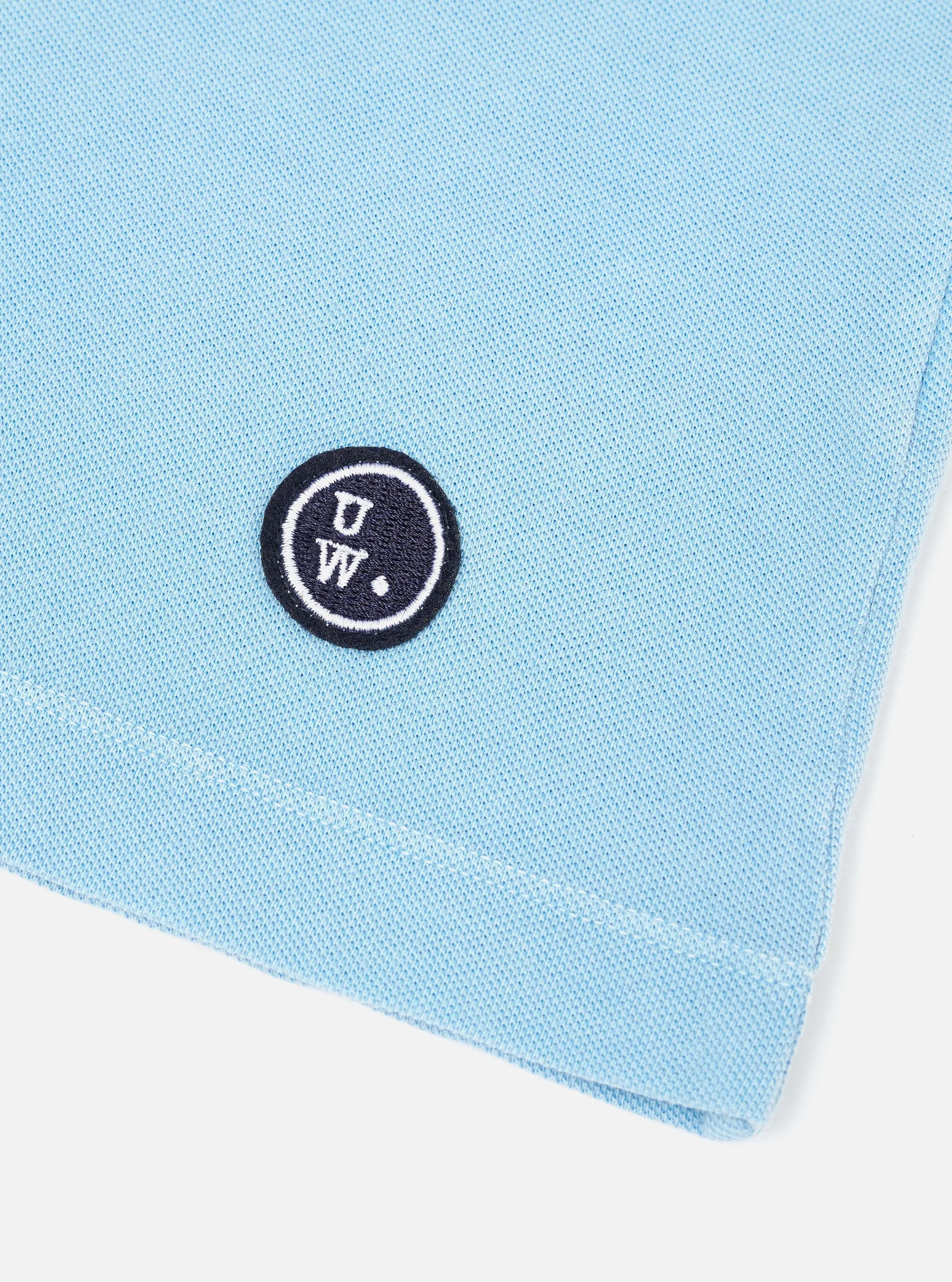 Pale Blue Piquet Core Tee sold by Universal Works product image thumbnail 5