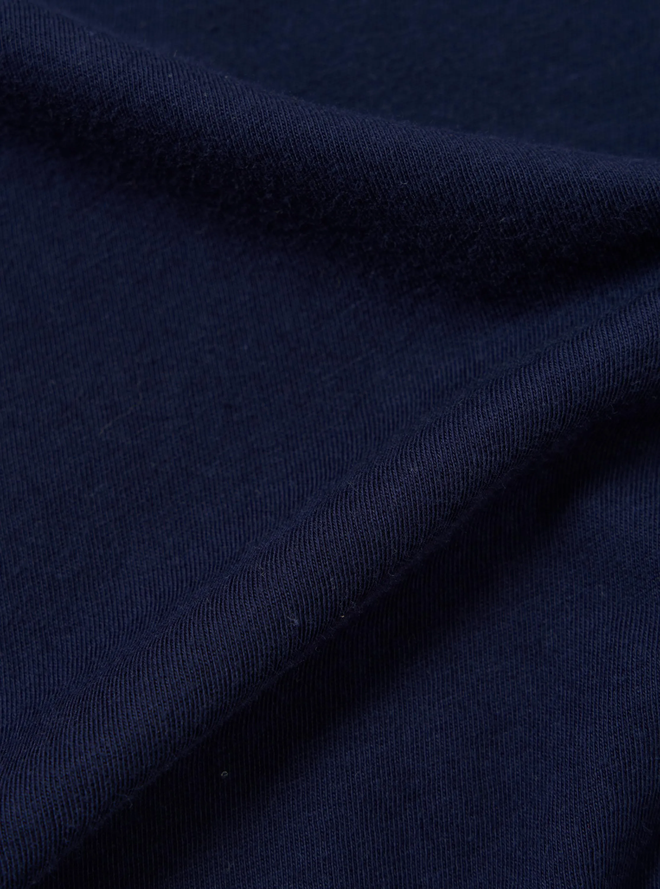 Navy Single Jersey Wish Wish You Were Here Tee sold by Universal Works product image thumbnail 4