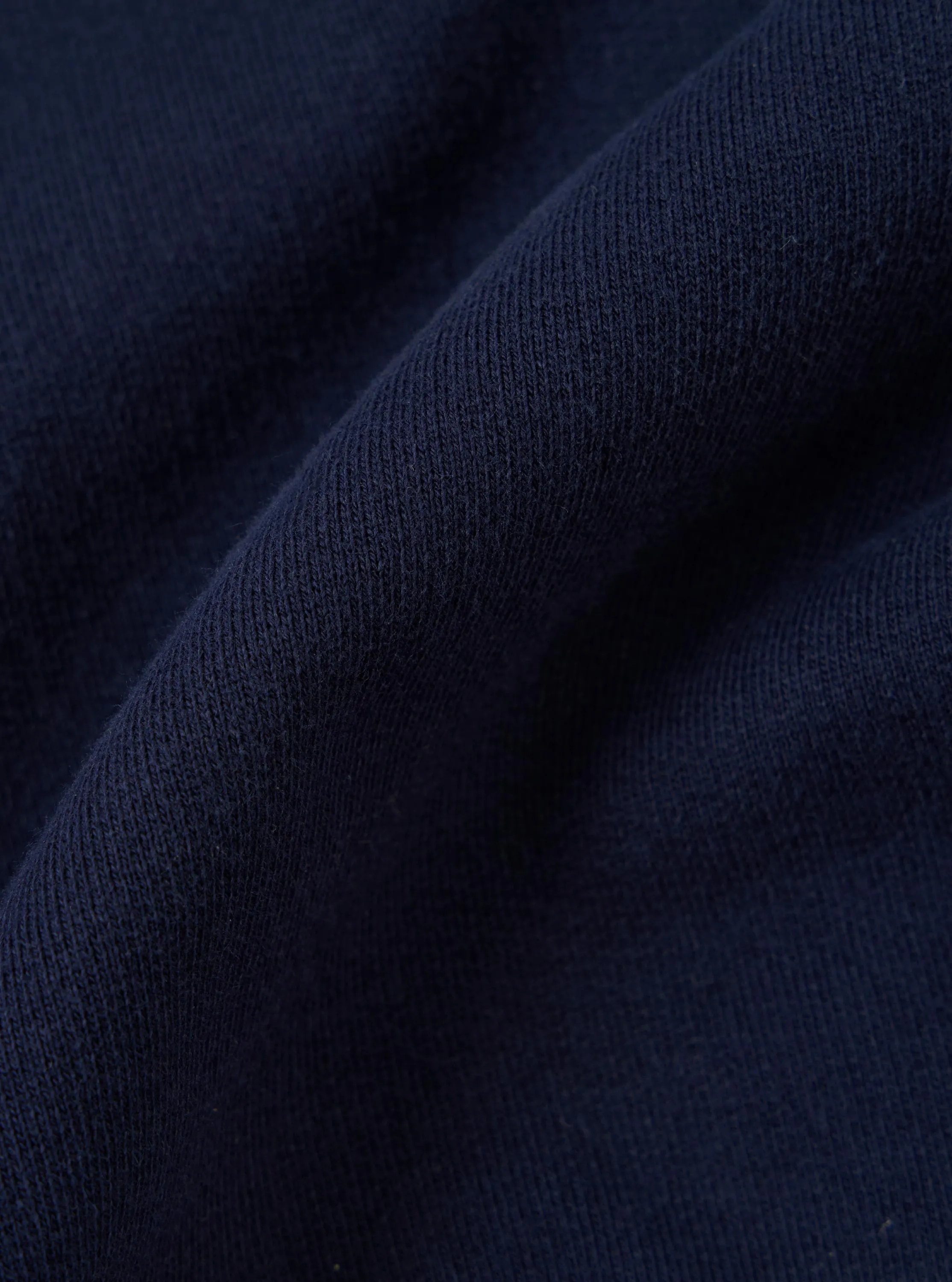 Navy Brush Back Sweat FM Raglan Sweatshirt sold by Universal Works product image thumbnail 4