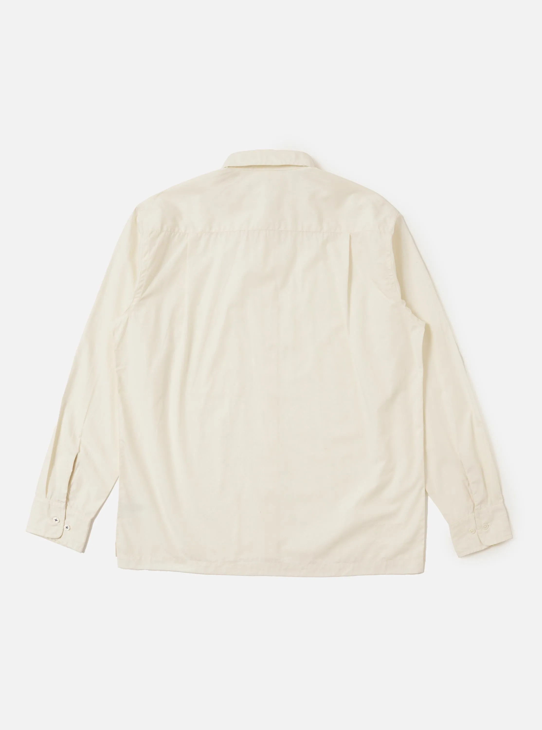 Ecru Broadcloth Lucky Shirt sold by Universal Works product image thumbnail 5