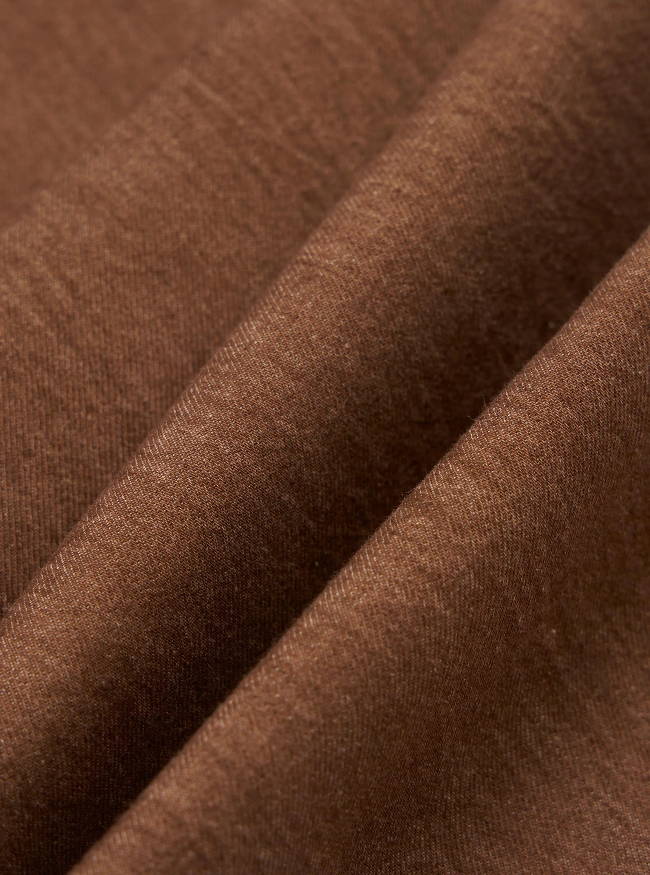 Brown Meco Denim Hi Water Trouser sold by Universal Works product image thumbnail 4