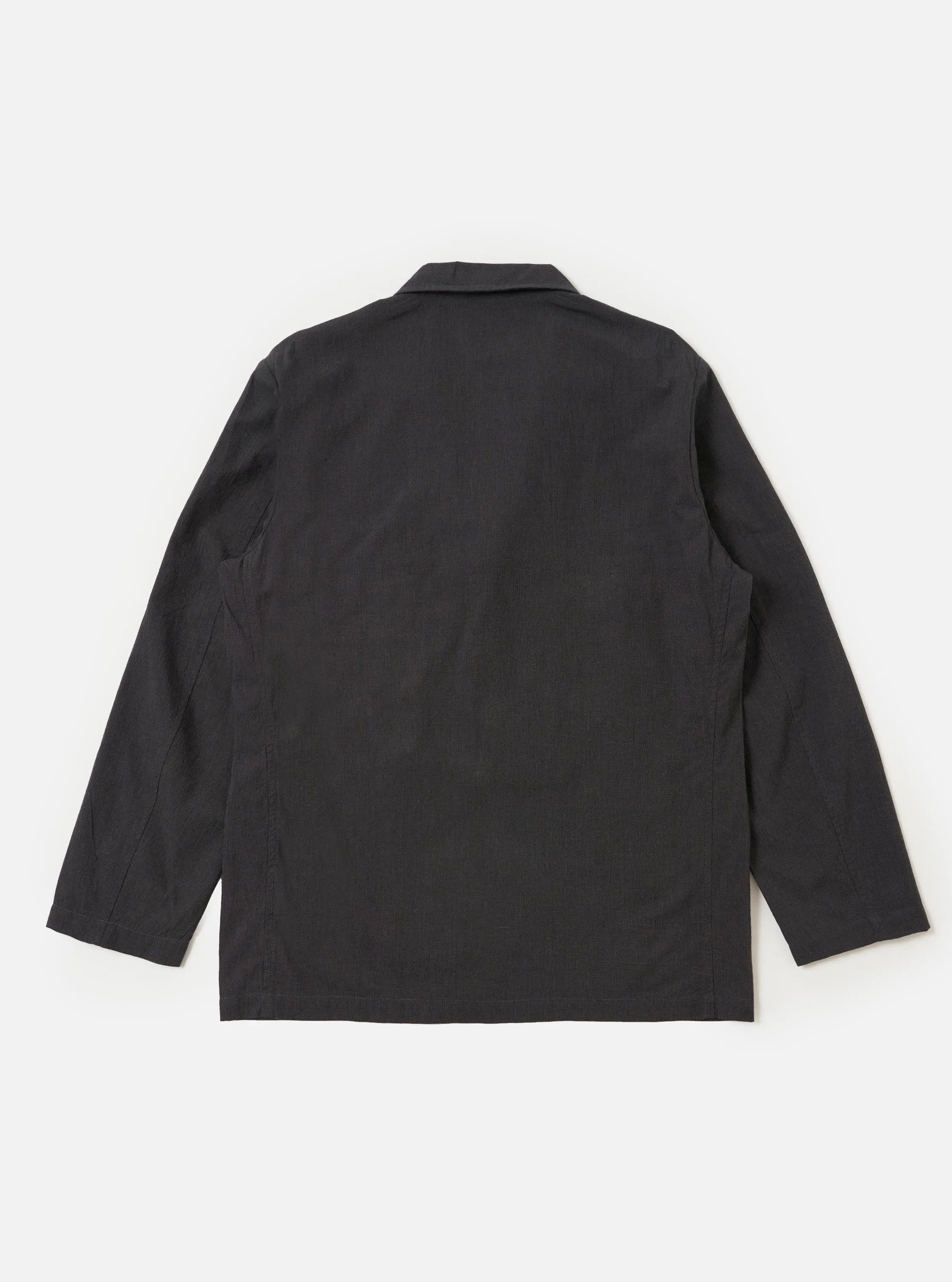 Charcoal Seattle Cotton Two Button Jacket sold by Universal Works product image thumbnail 5