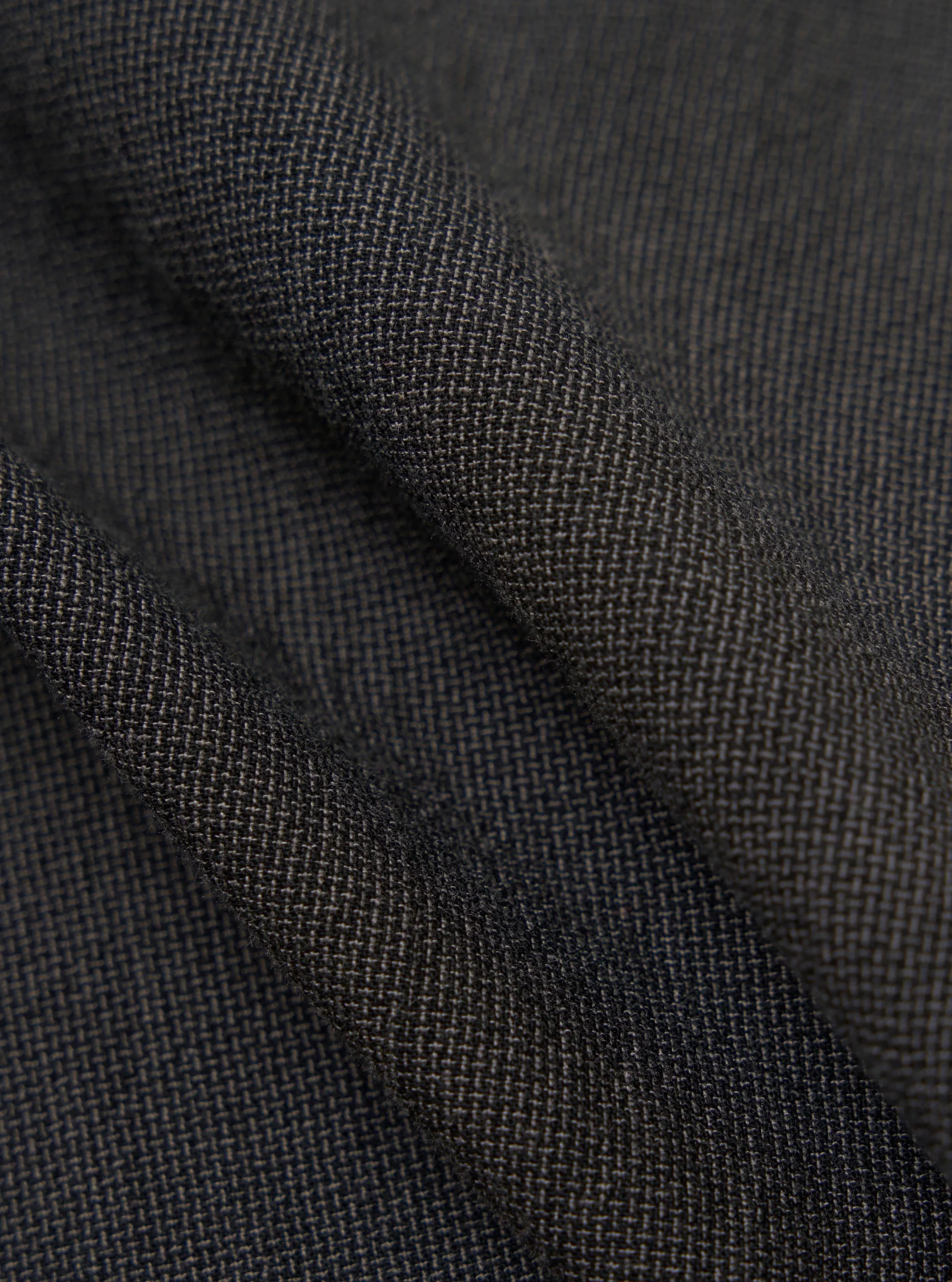 Charcoal Seattle Cotton Two Button Jacket sold by Universal Works product image thumbnail 4