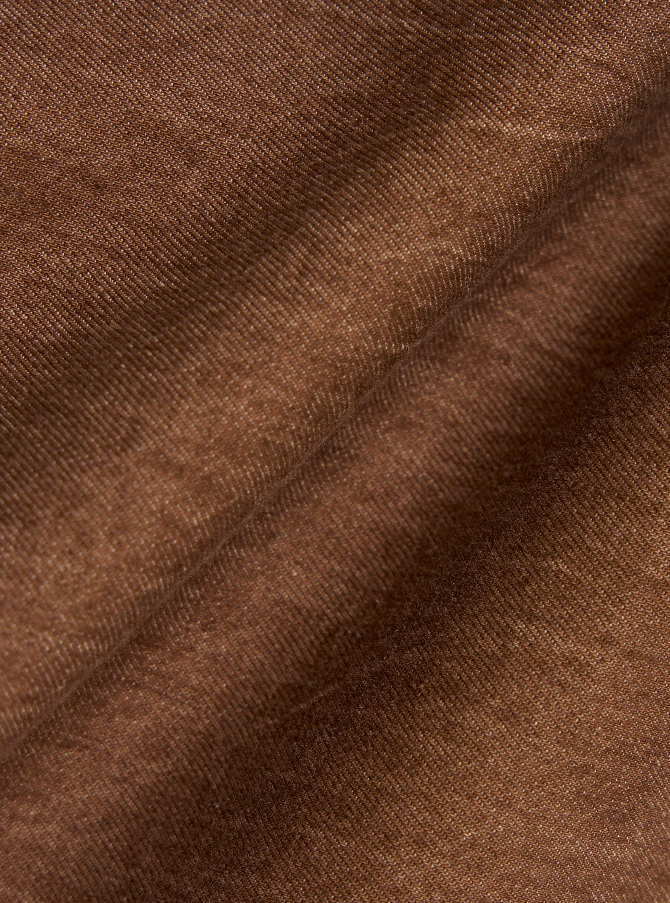 Brown Meco Denim OG Bakers Chore Jacket sold by Universal Works product image thumbnail 4