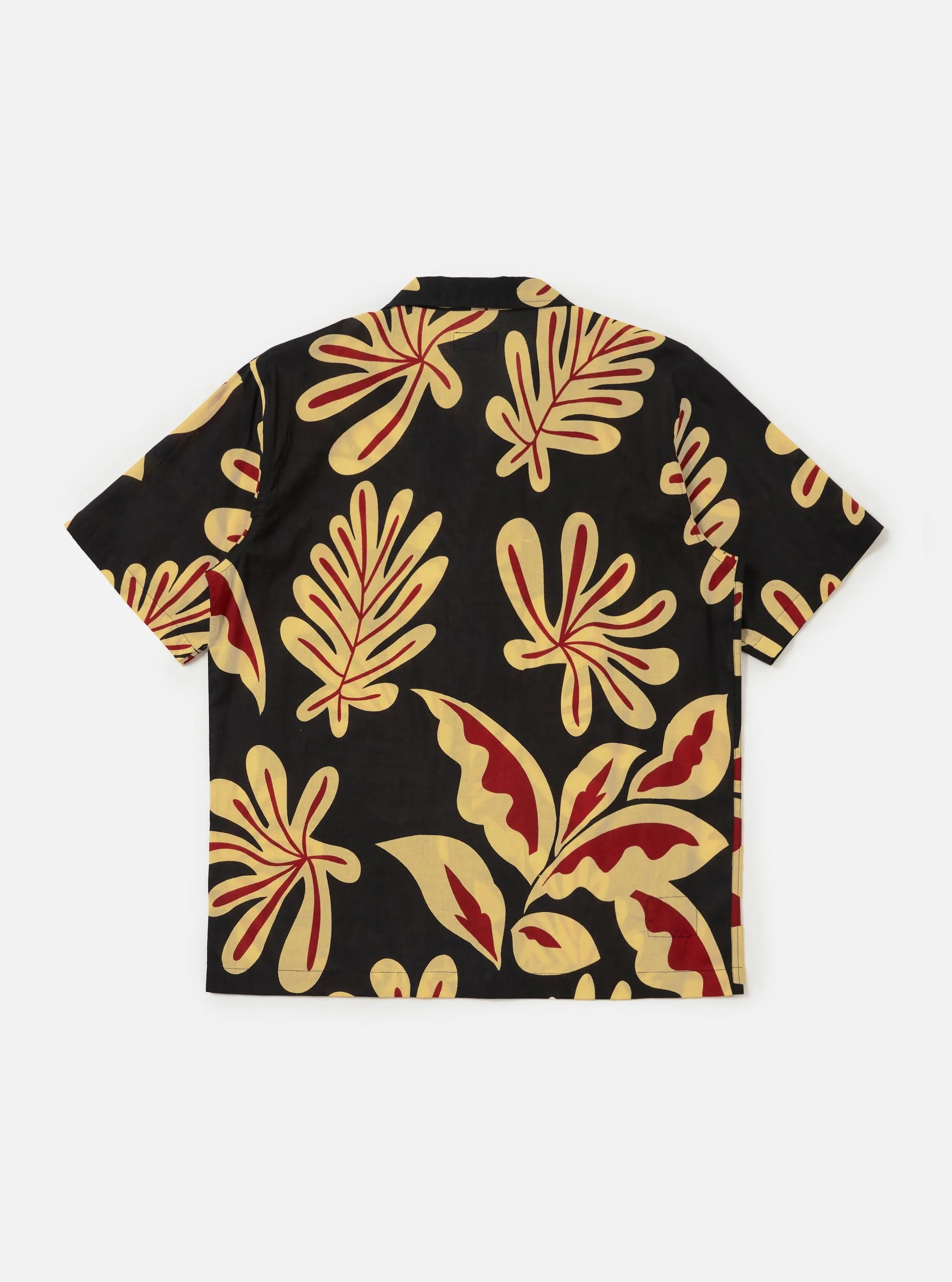 Black Baja Print Road Shirt sold by Universal Works product image thumbnail 5
