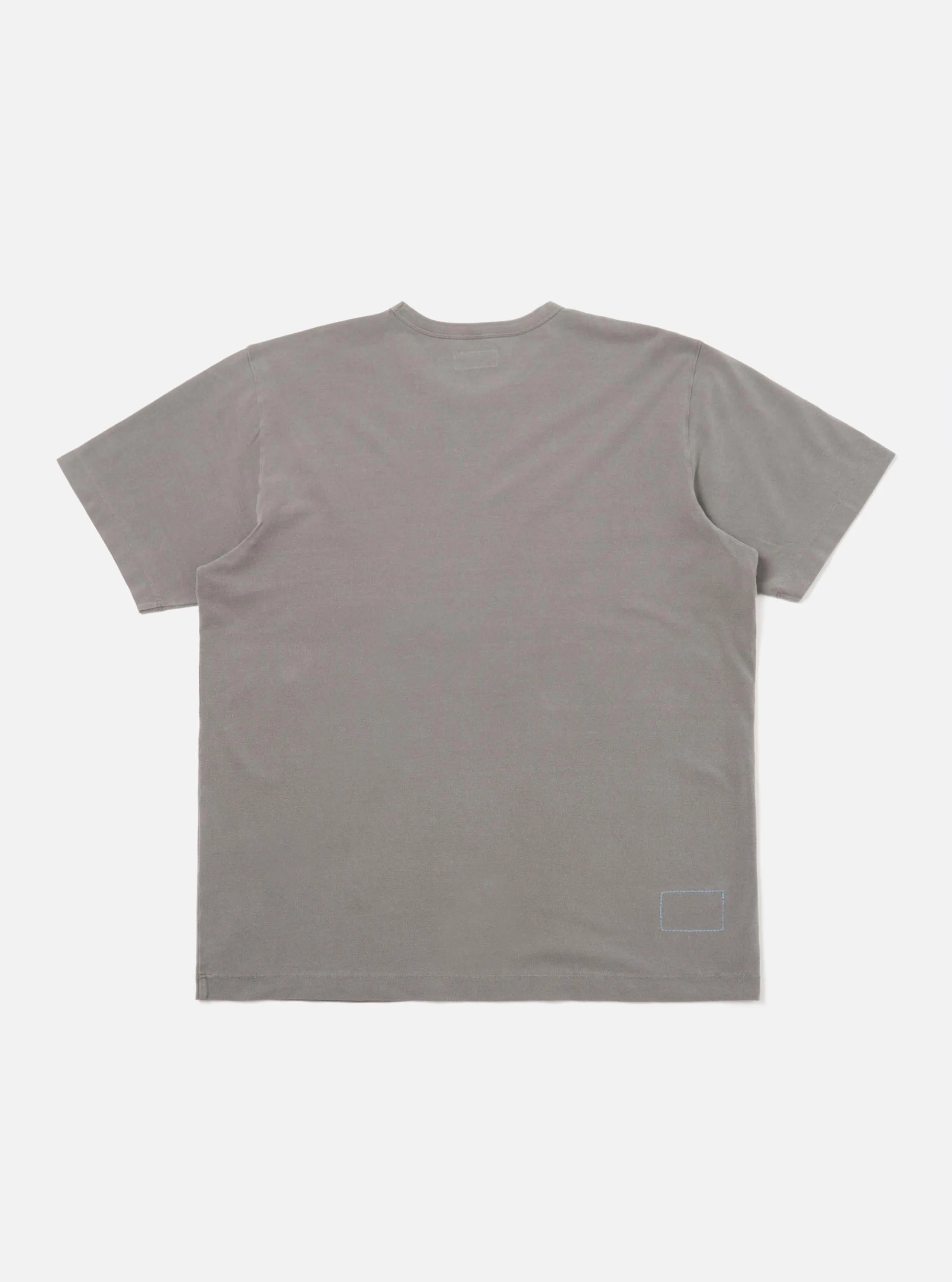 Mid Grey Piquet Core Tee sold by Universal Works product image thumbnail 5