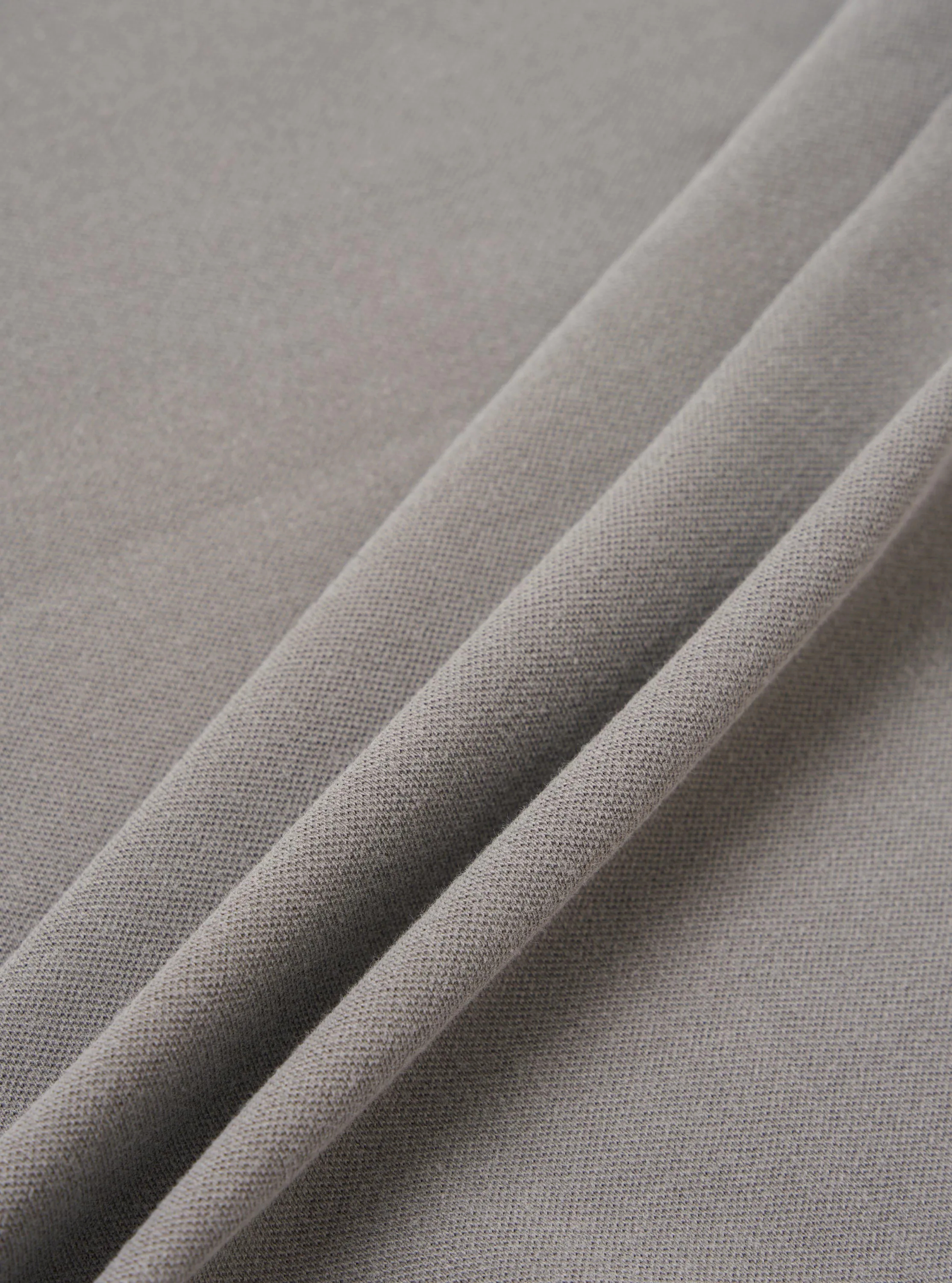 Mid Grey Piquet Core Tee sold by Universal Works product image thumbnail 4