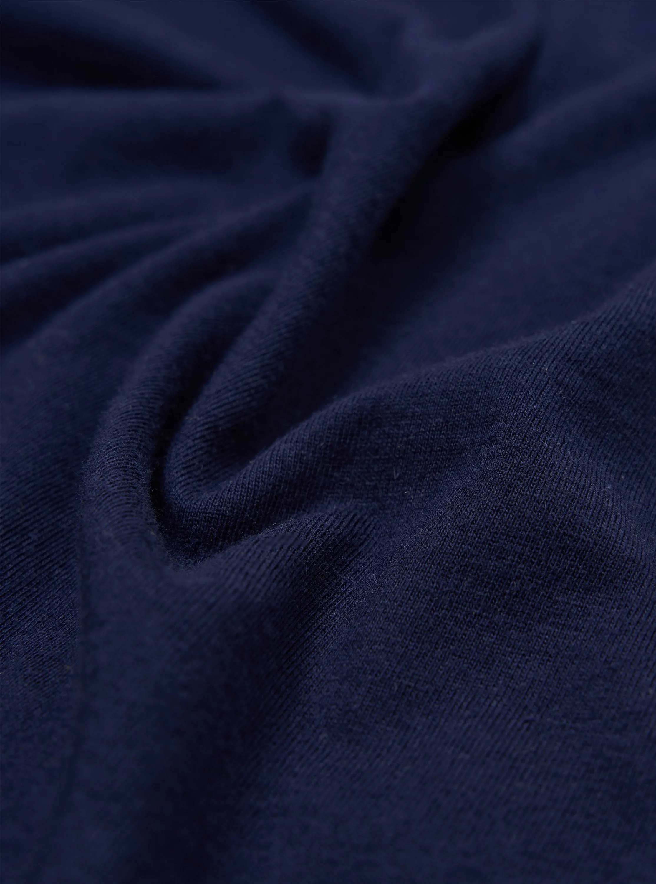 Navy Single Jersey Charity Football Tee sold by Universal Works product image thumbnail 3