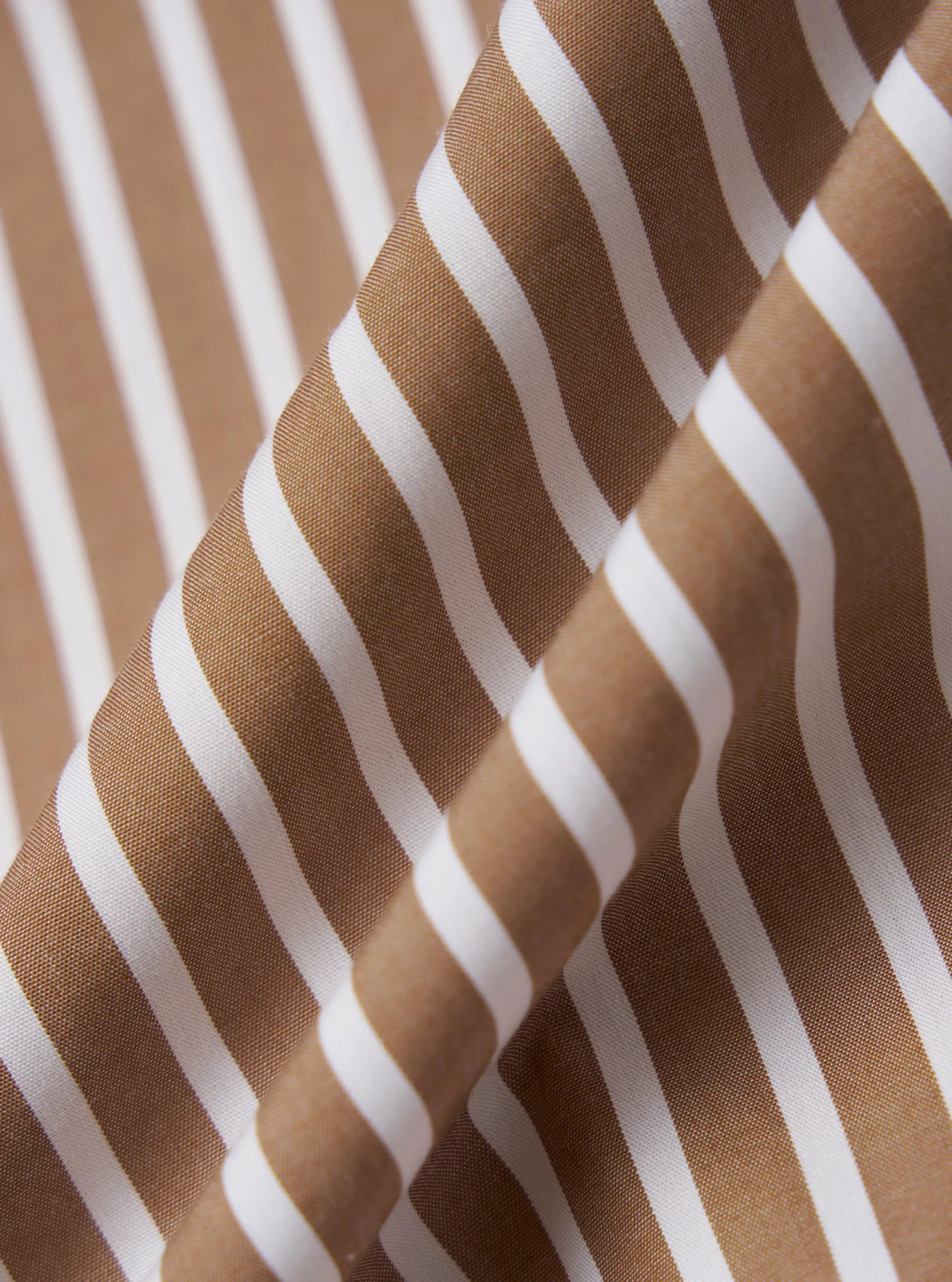 Brown/White Cotton Stripe Vacation Short sold by Universal Works product image thumbnail 2