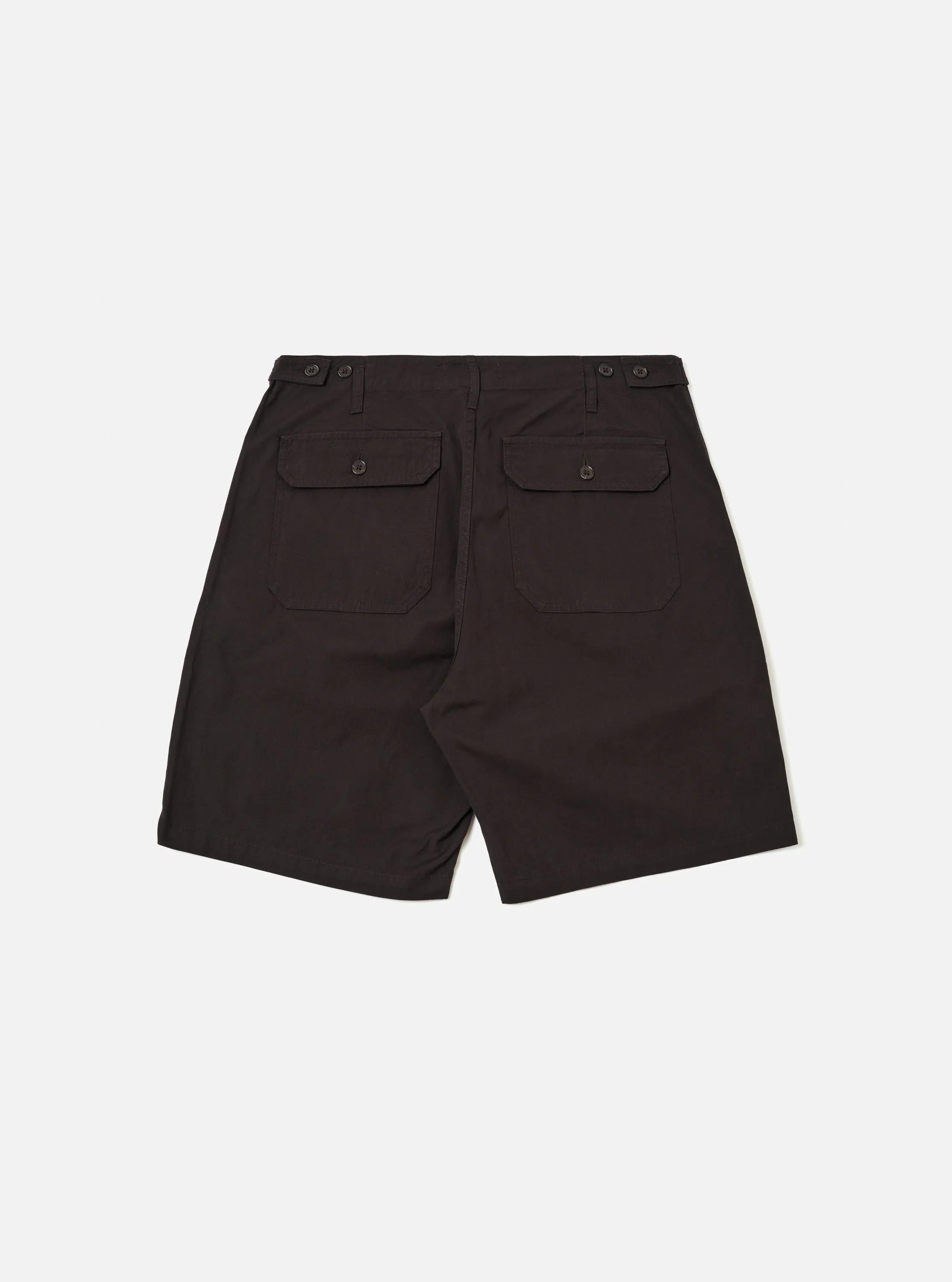 Licorice Summer Canvas Clean Short sold by Universal Works product image thumbnail 5