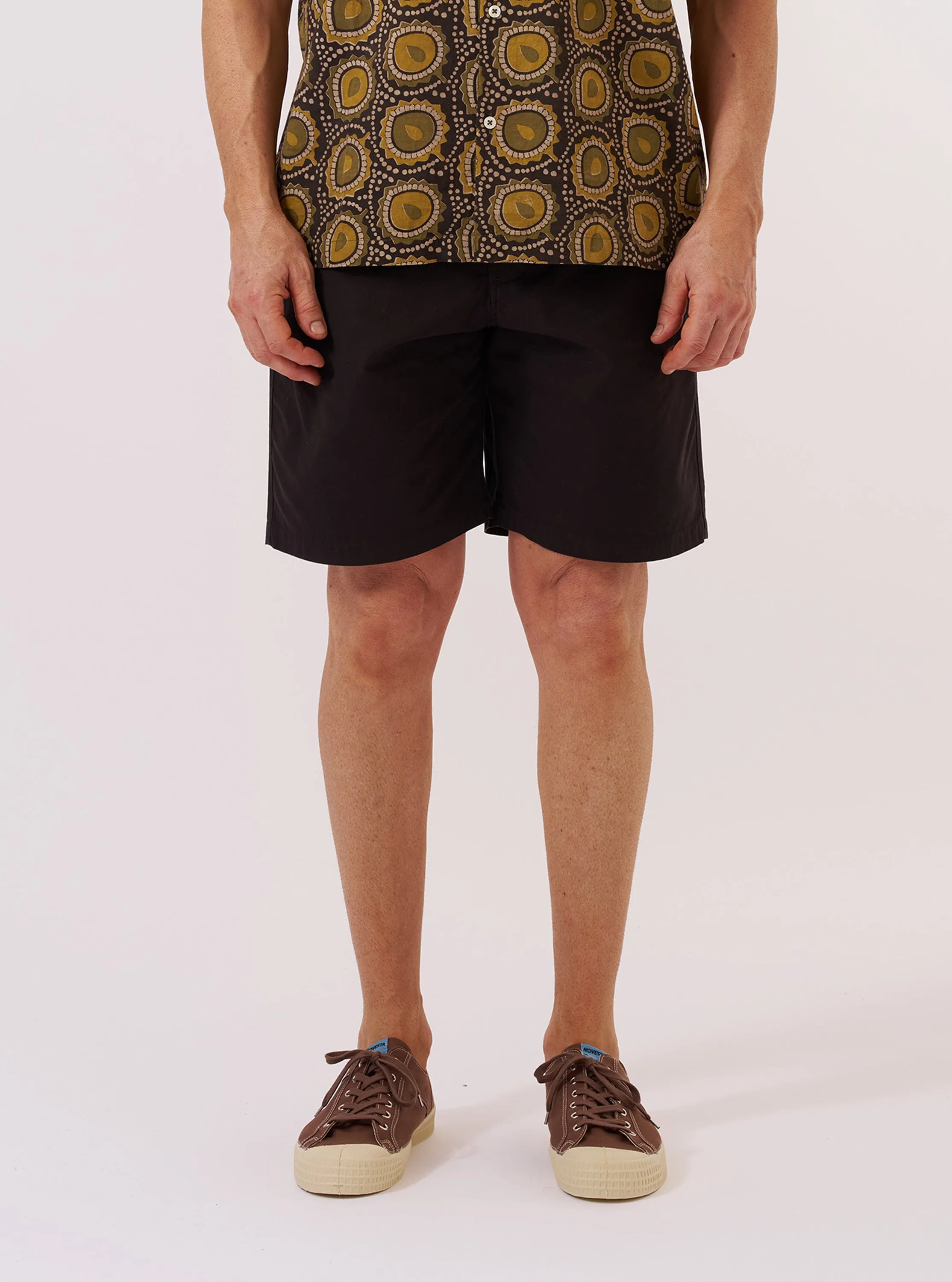 Licorice Summer Canvas Clean Short sold by Universal Works product image thumbnail 2