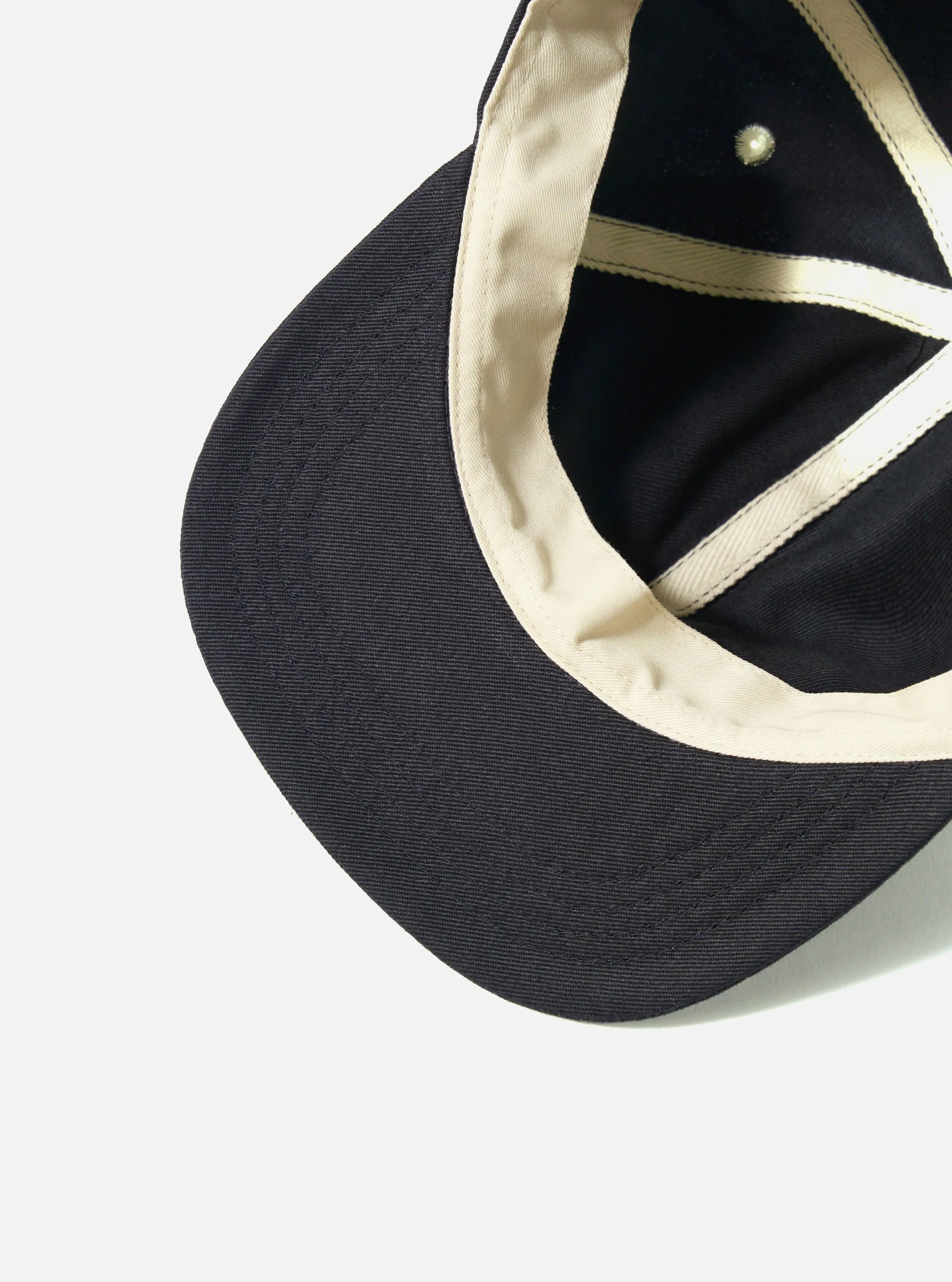 A. SOCIETY x Universal Works Black Twill Cotton Baseball Hat sold by Universal Works product image thumbnail 5