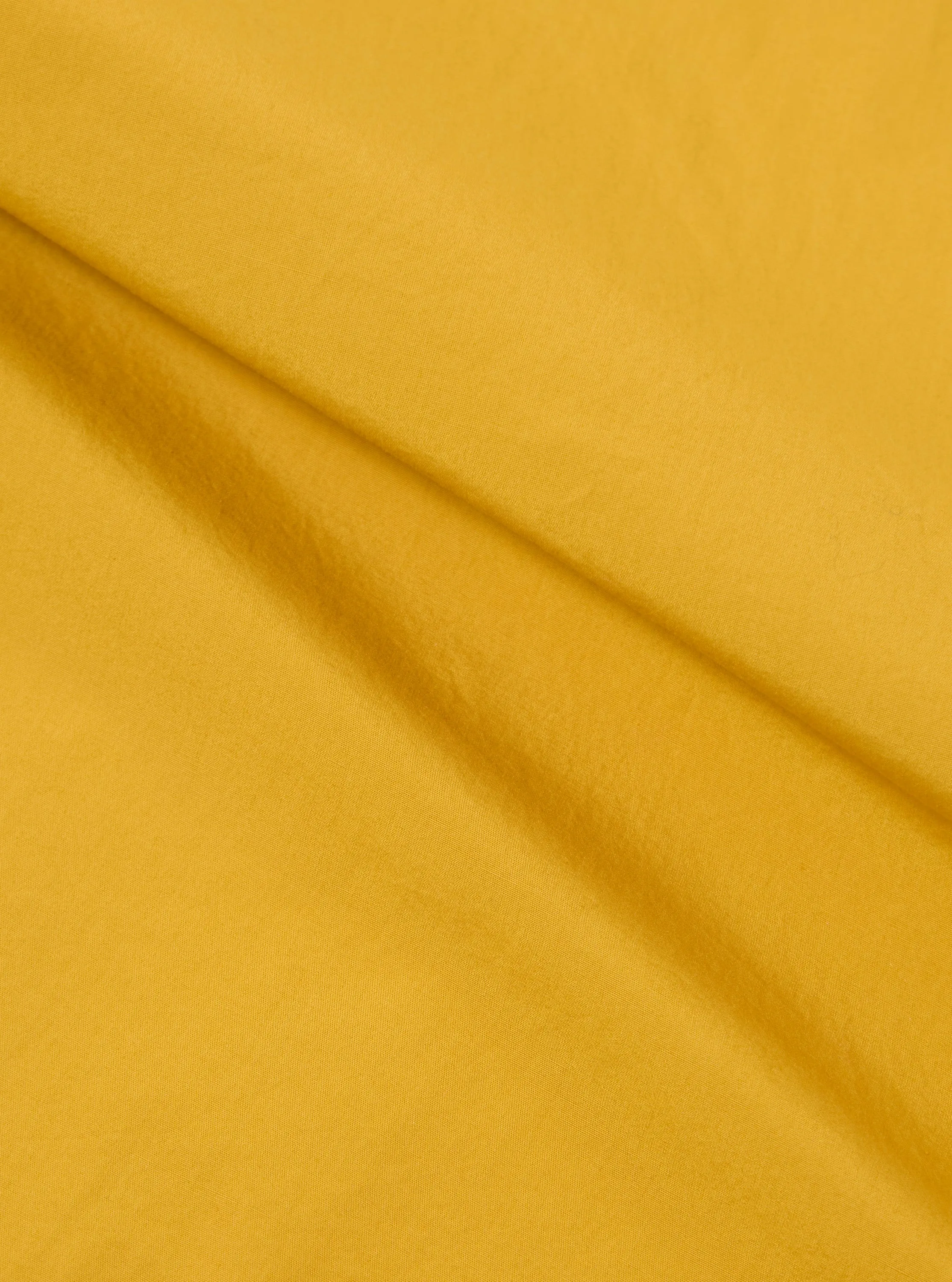 Golden Brown Organic Fine Poplin Bakers Overshirt sold by Universal Works product image thumbnail 2