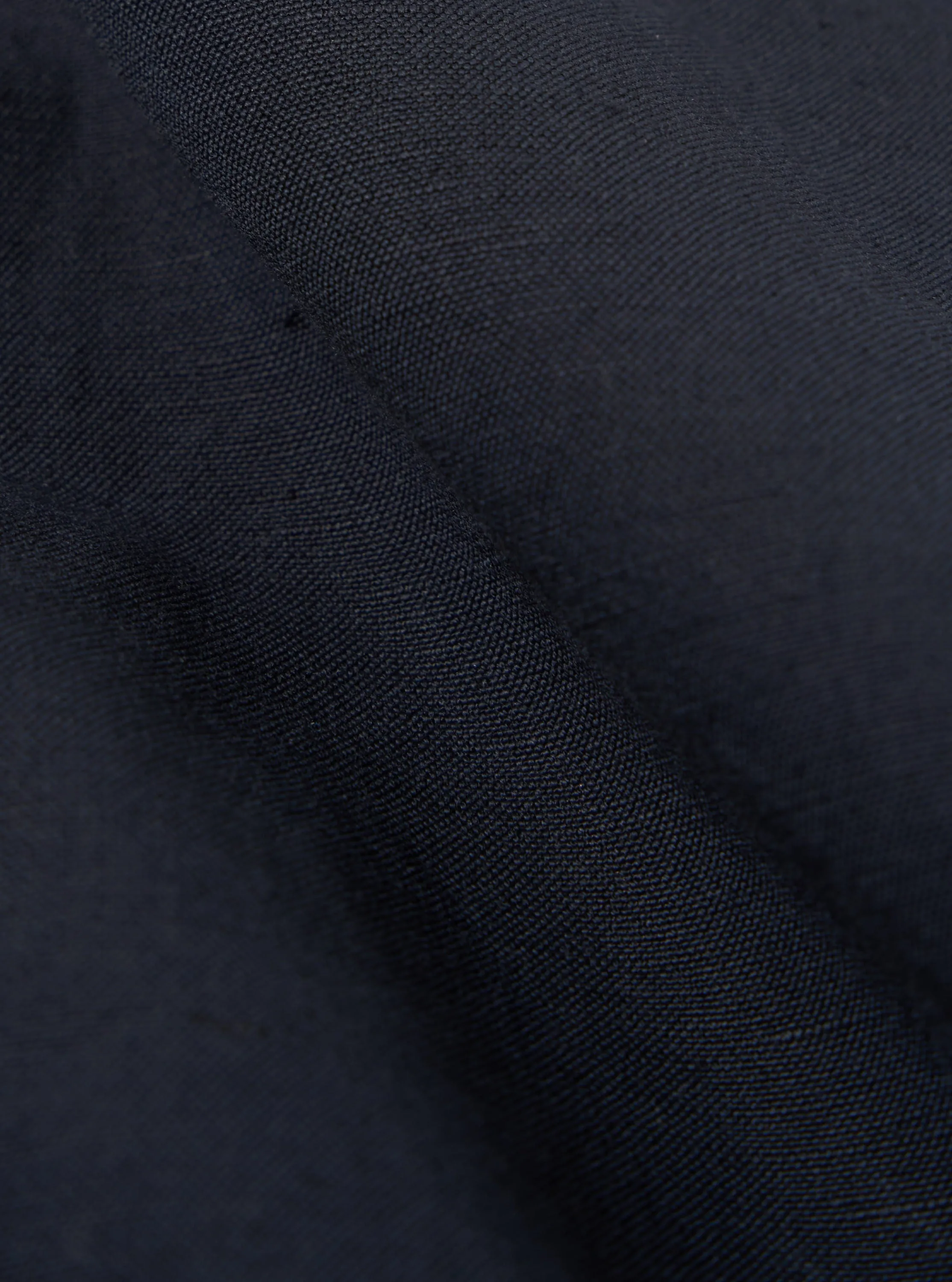 Navy Linen Slub Weave Three Button Jacket sold by Universal Works product image thumbnail 2