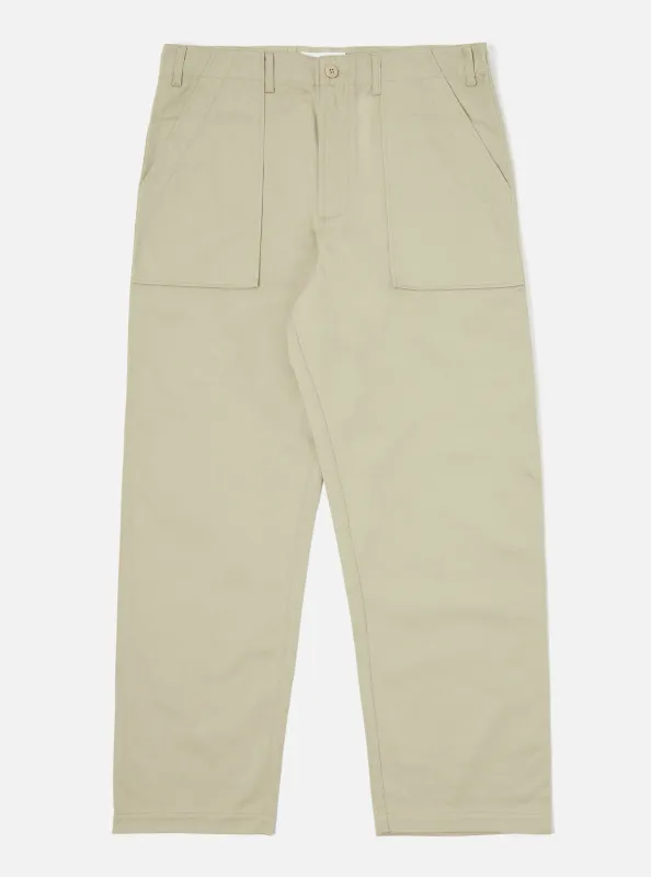 Stone Twill Fatigue Pant (Undarted) made by Universal Works