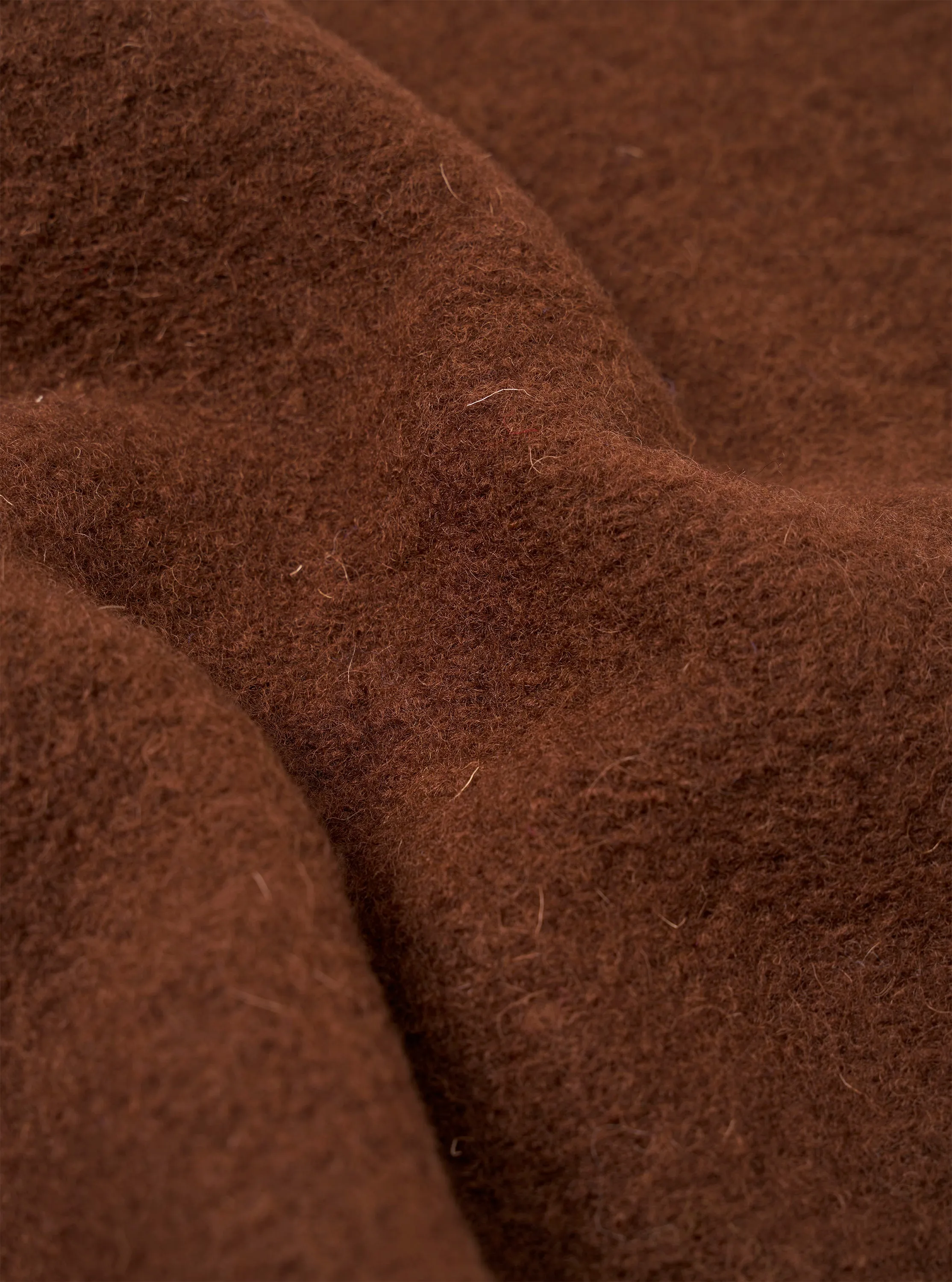 Cacao Wool Fleece Cardigan sold by Universal Works product image thumbnail 2