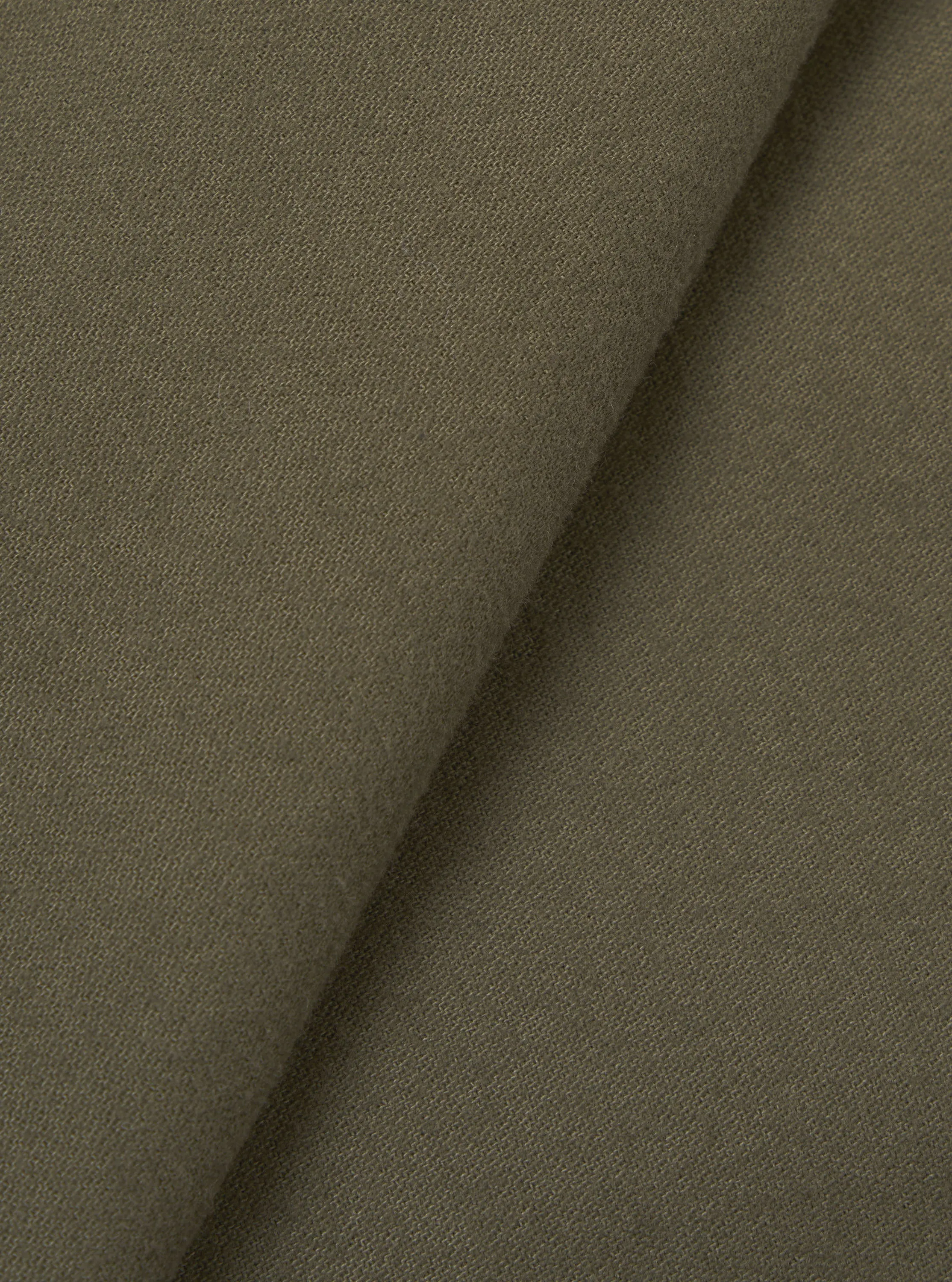 Olive Brushed Moleskin 4 Pocket Gilet sold by Universal Works product image thumbnail 2