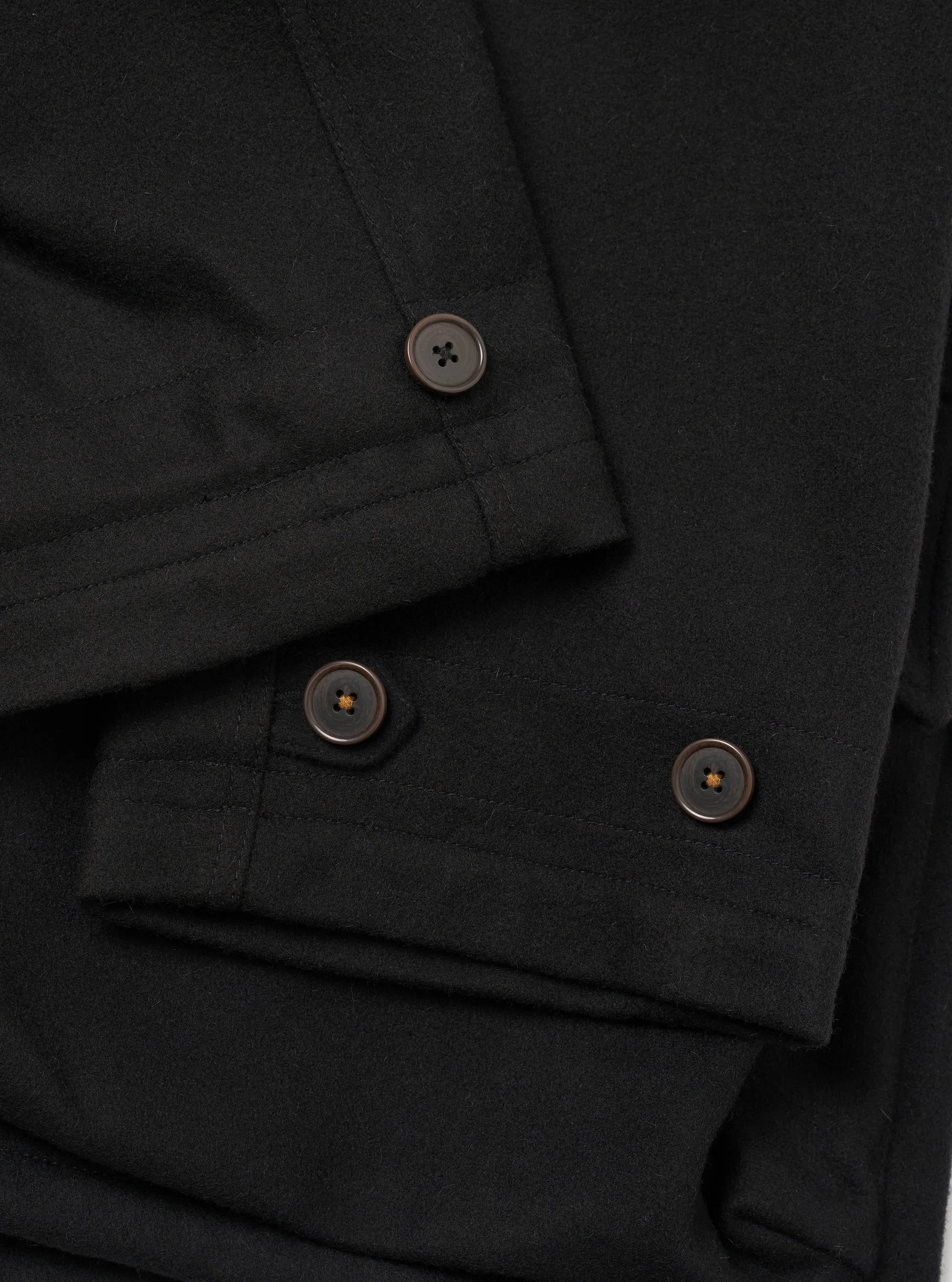 Black Mowbray Boston Parka sold by Universal Works product image thumbnail 5